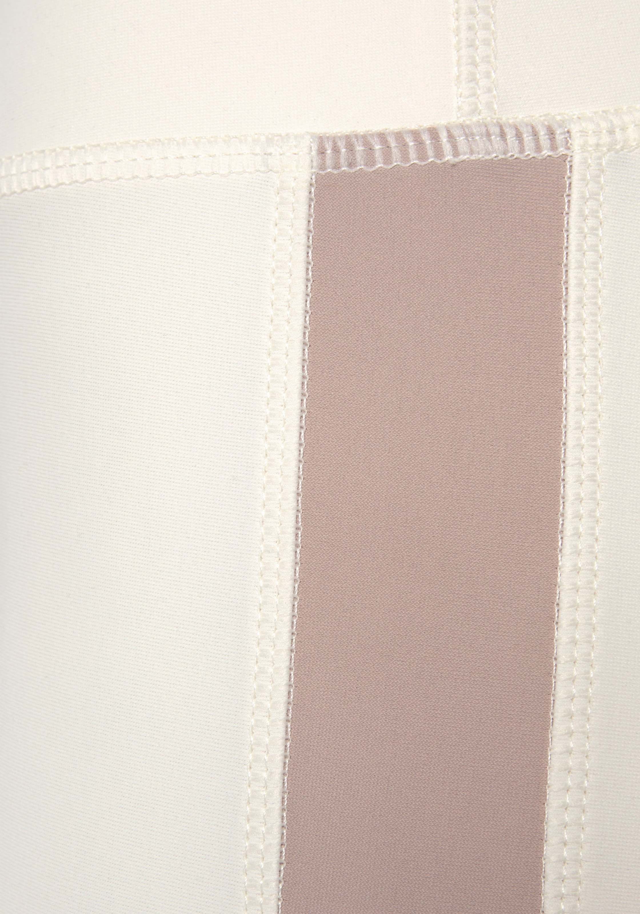 LASCANA ACTIVE 7/8-Leggings, mit Netzeinsätzen