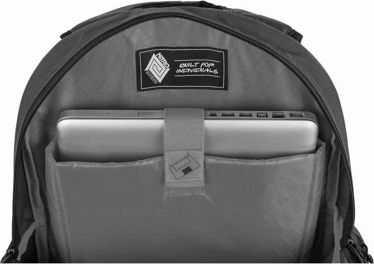 NITRO Schulrucksack »Hero«, Alltagsrucksack, Grosser Freizeitrucksack, Schule, Arbeit und Reise