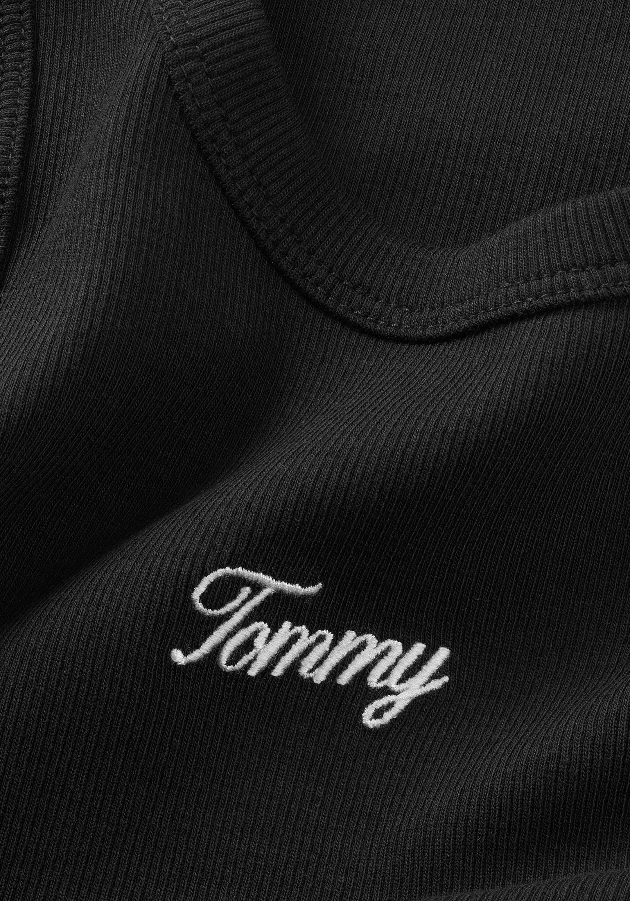 Tommy Jeans Curve Tanktop »TJW SLIM SCRIPT TANK EXT«, Grosse Grössen