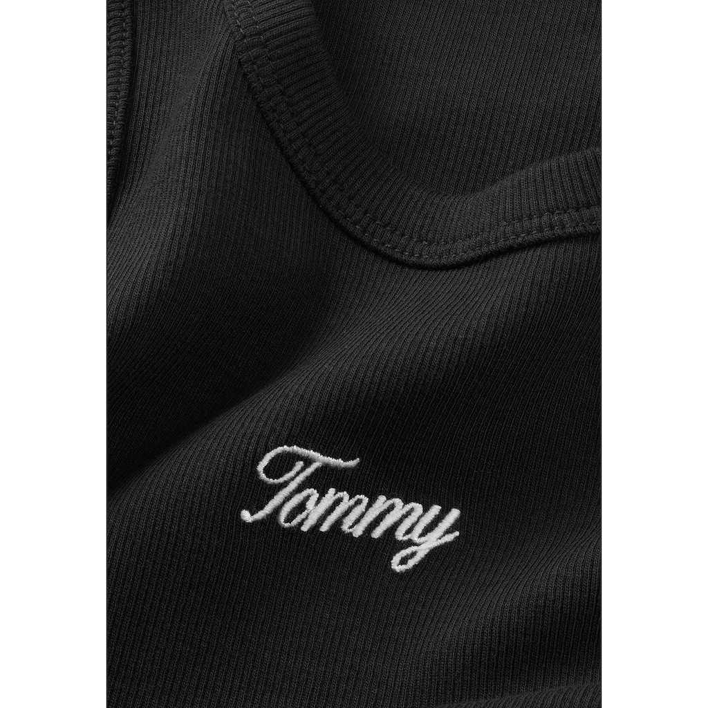 Tommy Jeans Curve Tanktop »TJW SLIM SCRIPT TANK EXT«