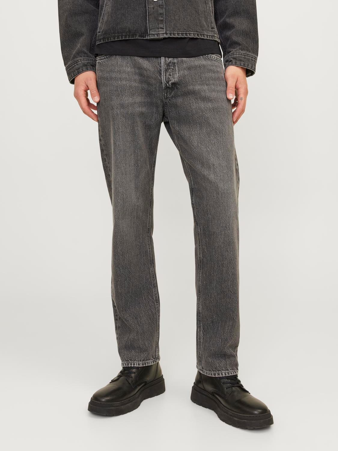 Jack & Jones Loose-fit-Jeans »JJICHRIS JJORIGINAL SBD 921 SN« mit Gürtelschlaufen