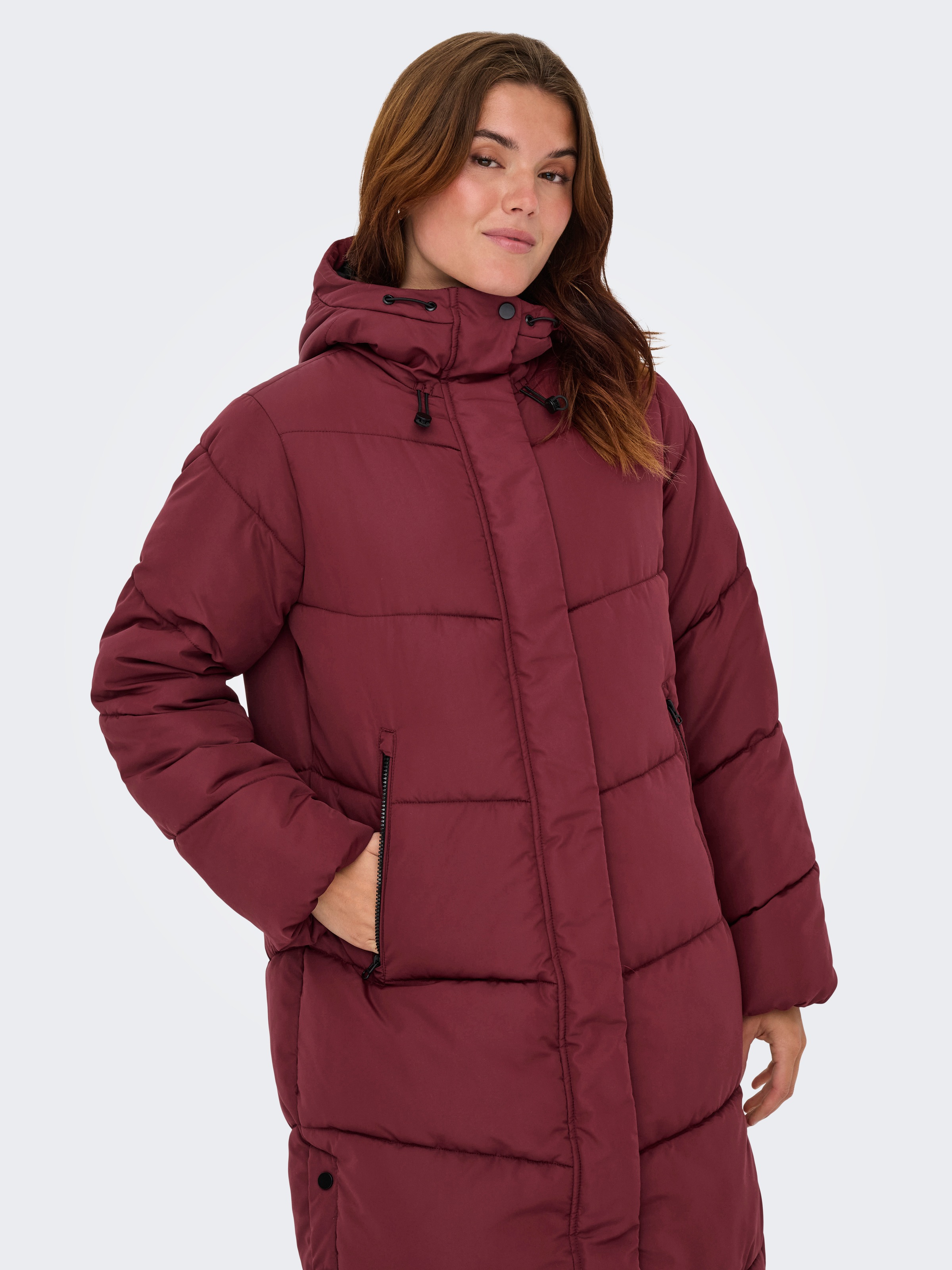 ONLY Steppmantel »ONLMAGGI LIFE LONG PUFFER CC OTW«