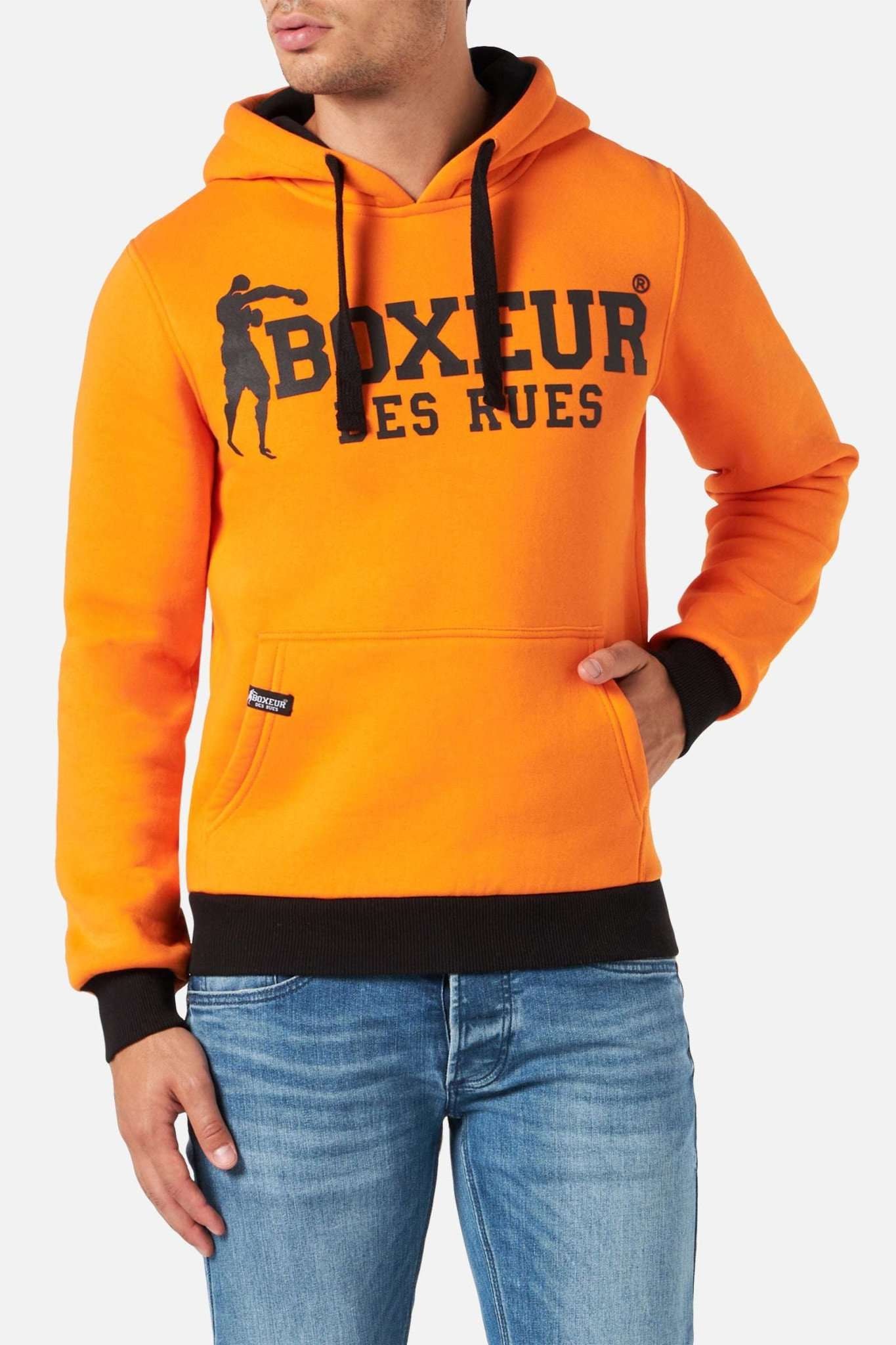 BOXEUR DES RUES Kurzarmpullover »Sweatshirts Man Hoodie Sweatshirt«