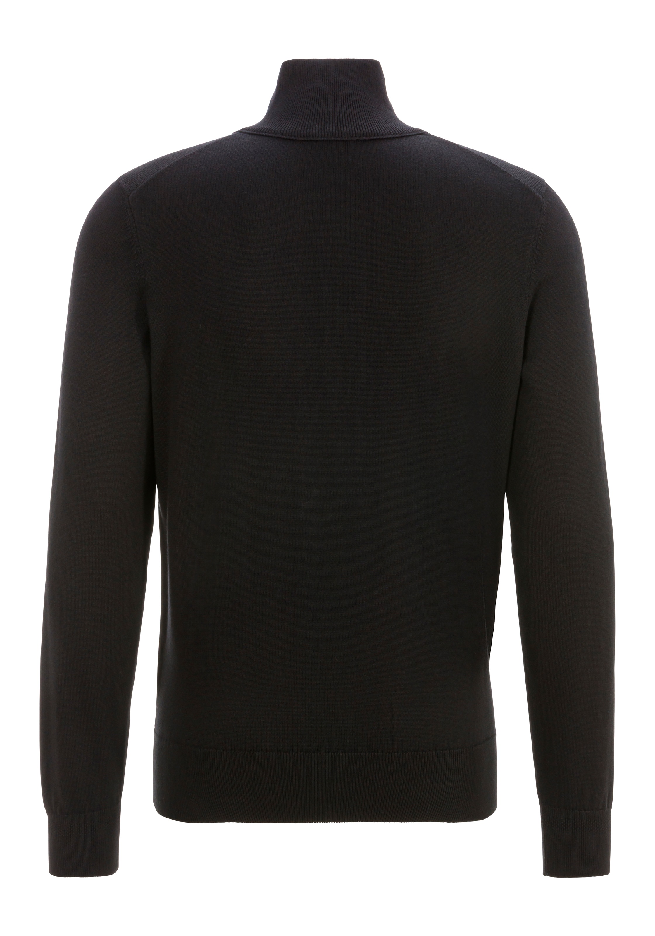 BOSS ORANGE Rollkragenpullover »Kanobix«, mit Ton-in-Ton Logo