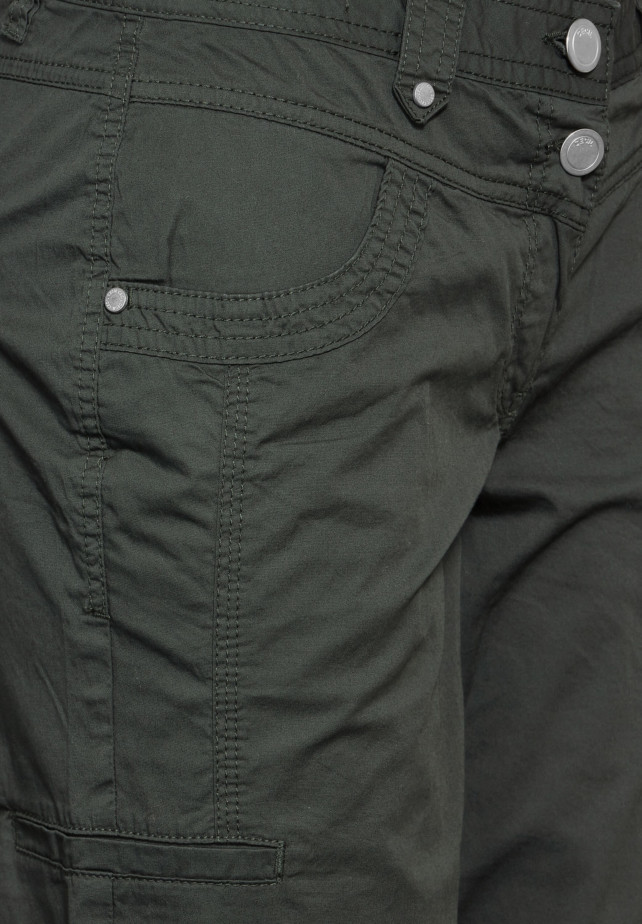 Cecil 3/4-Hose »Style New York«, in Cargo-Optik