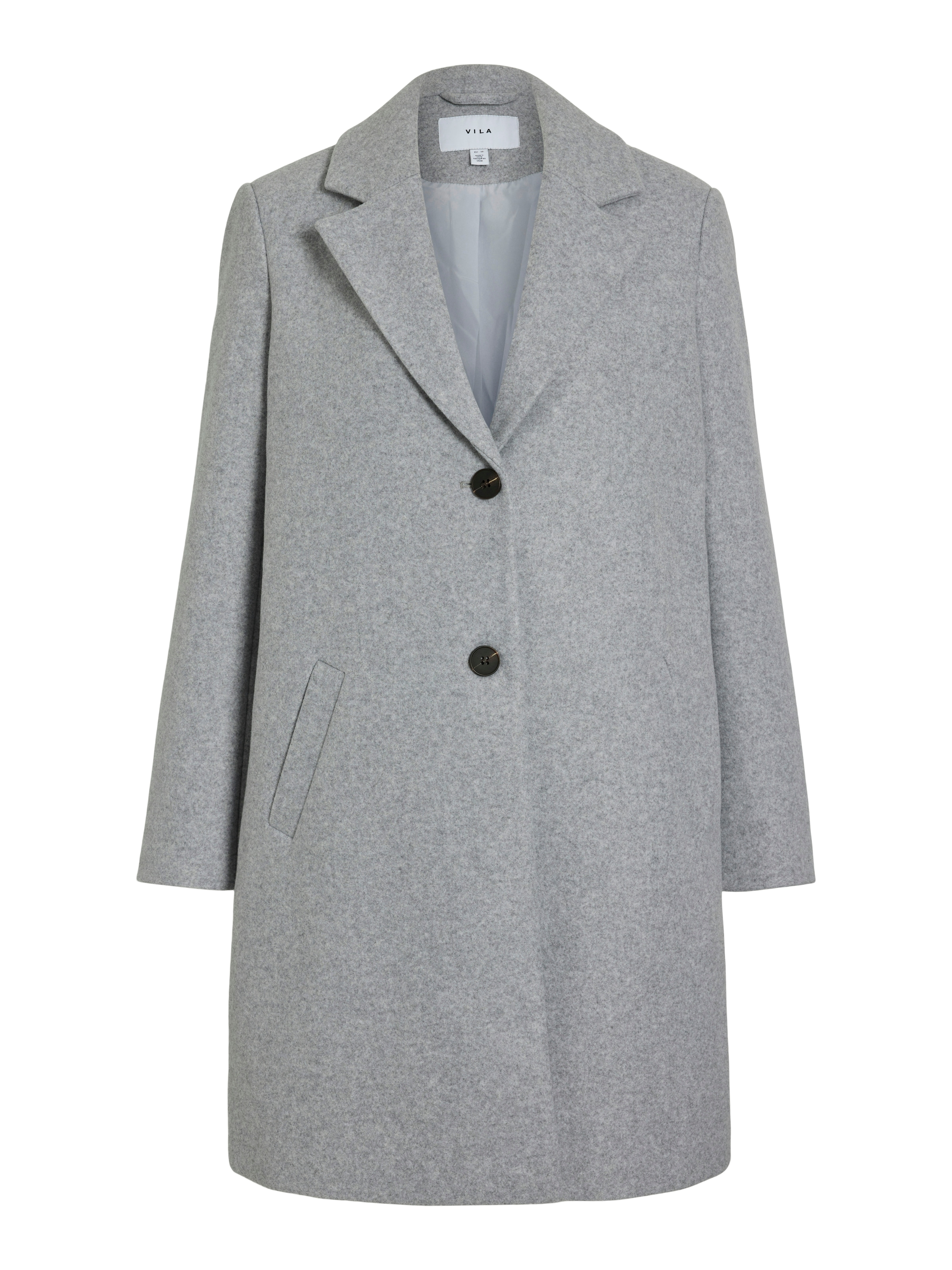 Vila Kurzmantel »VICLAUDIA BUTTON COAT - NOOS«