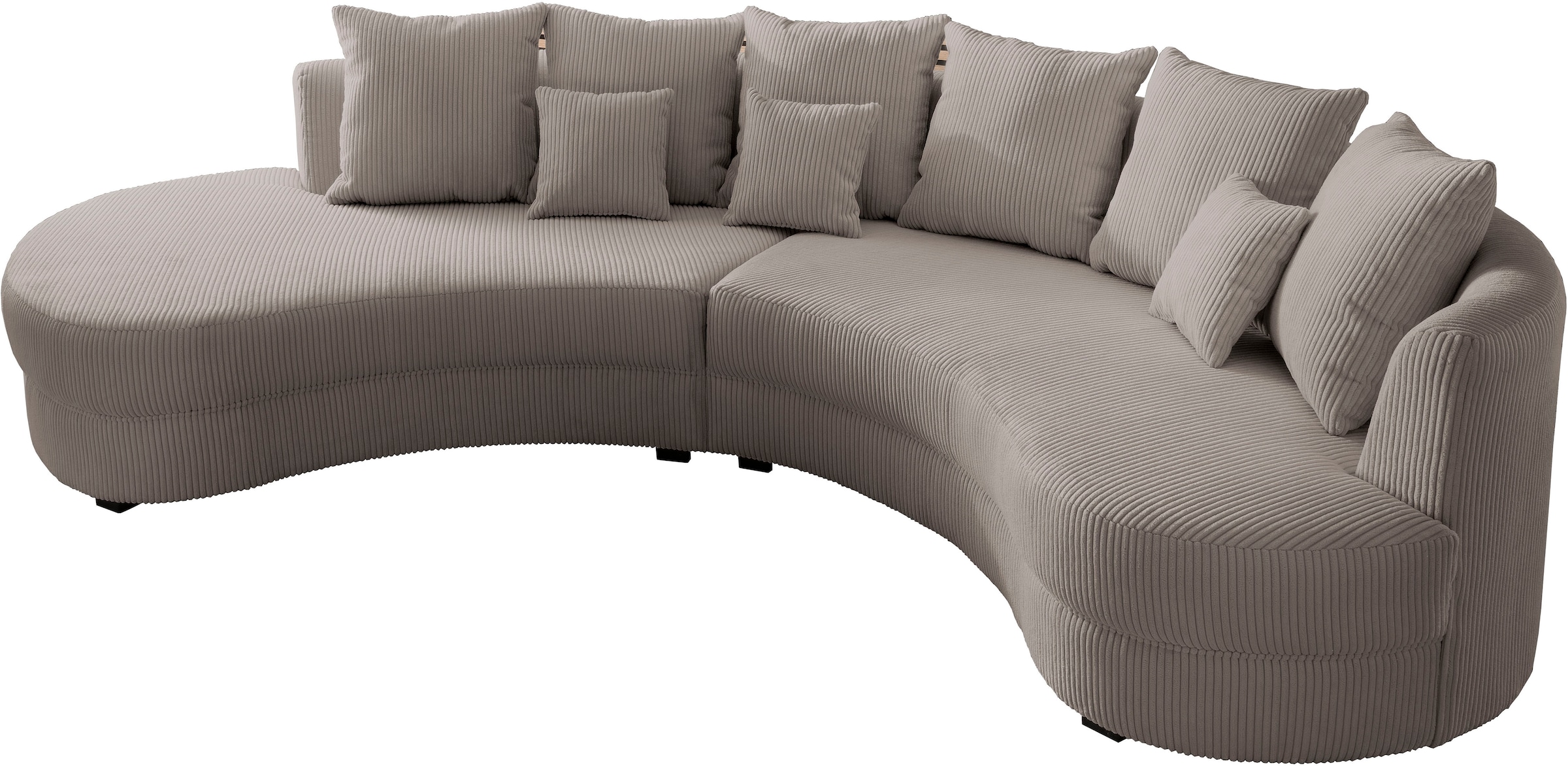 INOSIGN Ecksofa »Limoncello organische Formensprache, OTTOs Choice, L-Form«, ergonomische Form