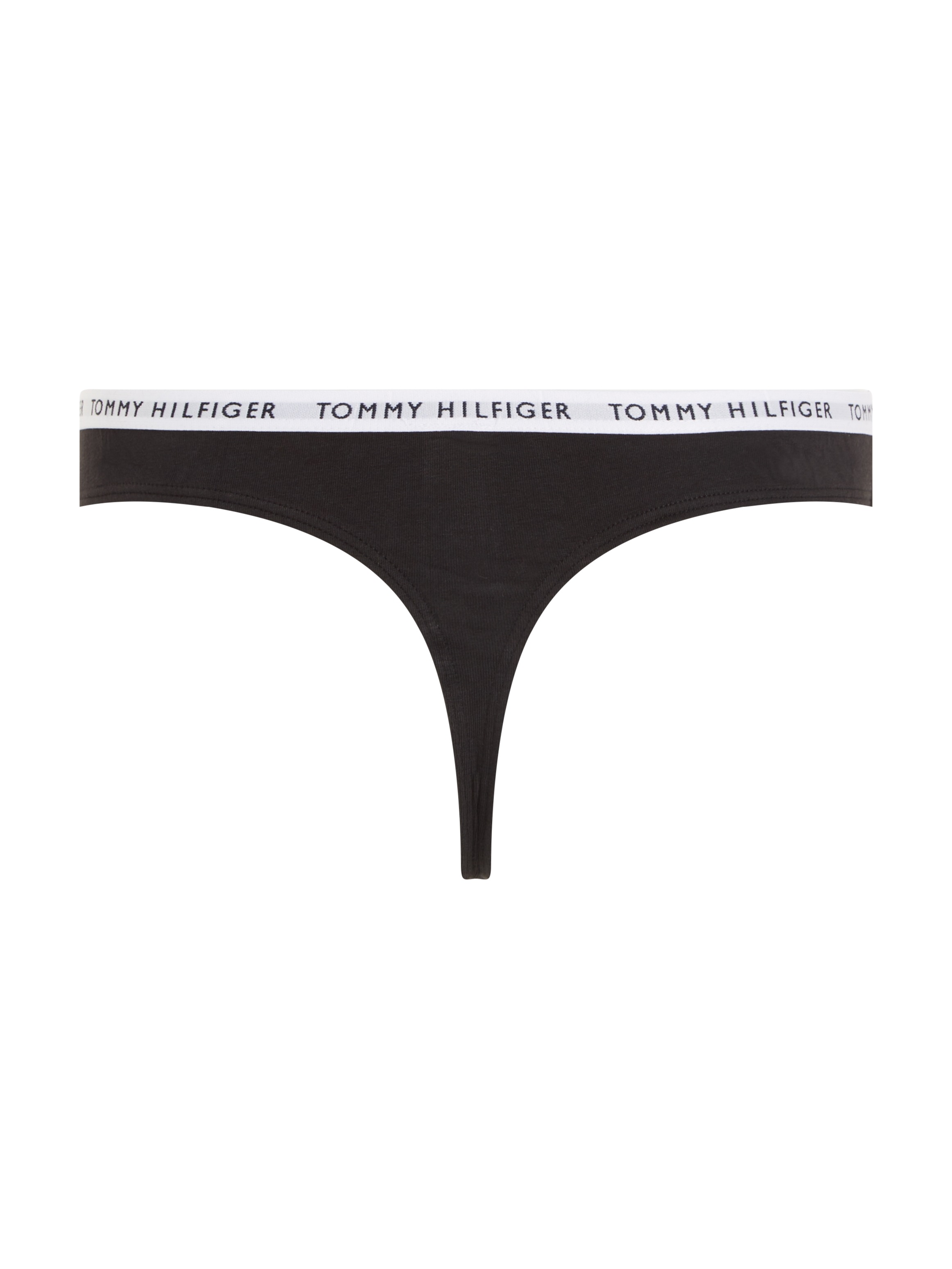 Tommy Hilfiger Underwear String, (3 St.), mit schmalem Logobündchen