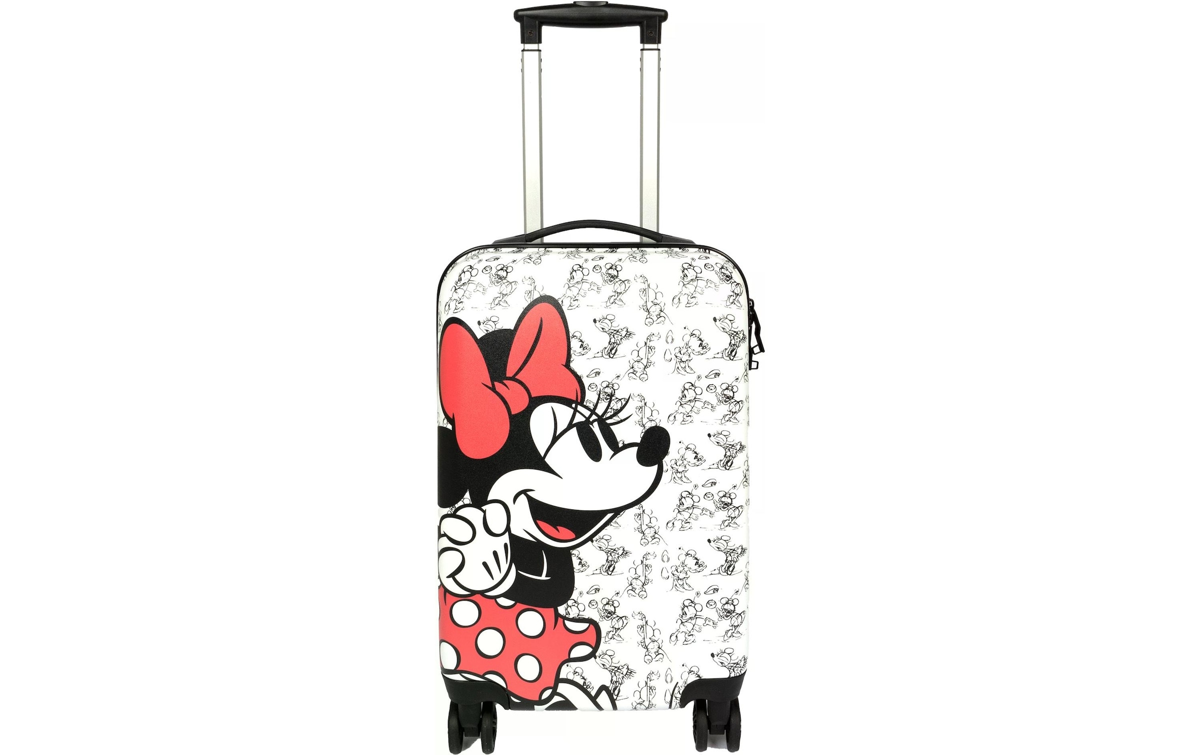 Koffer »Disney Minnie Mouse 20'«, 4 St. Rollen