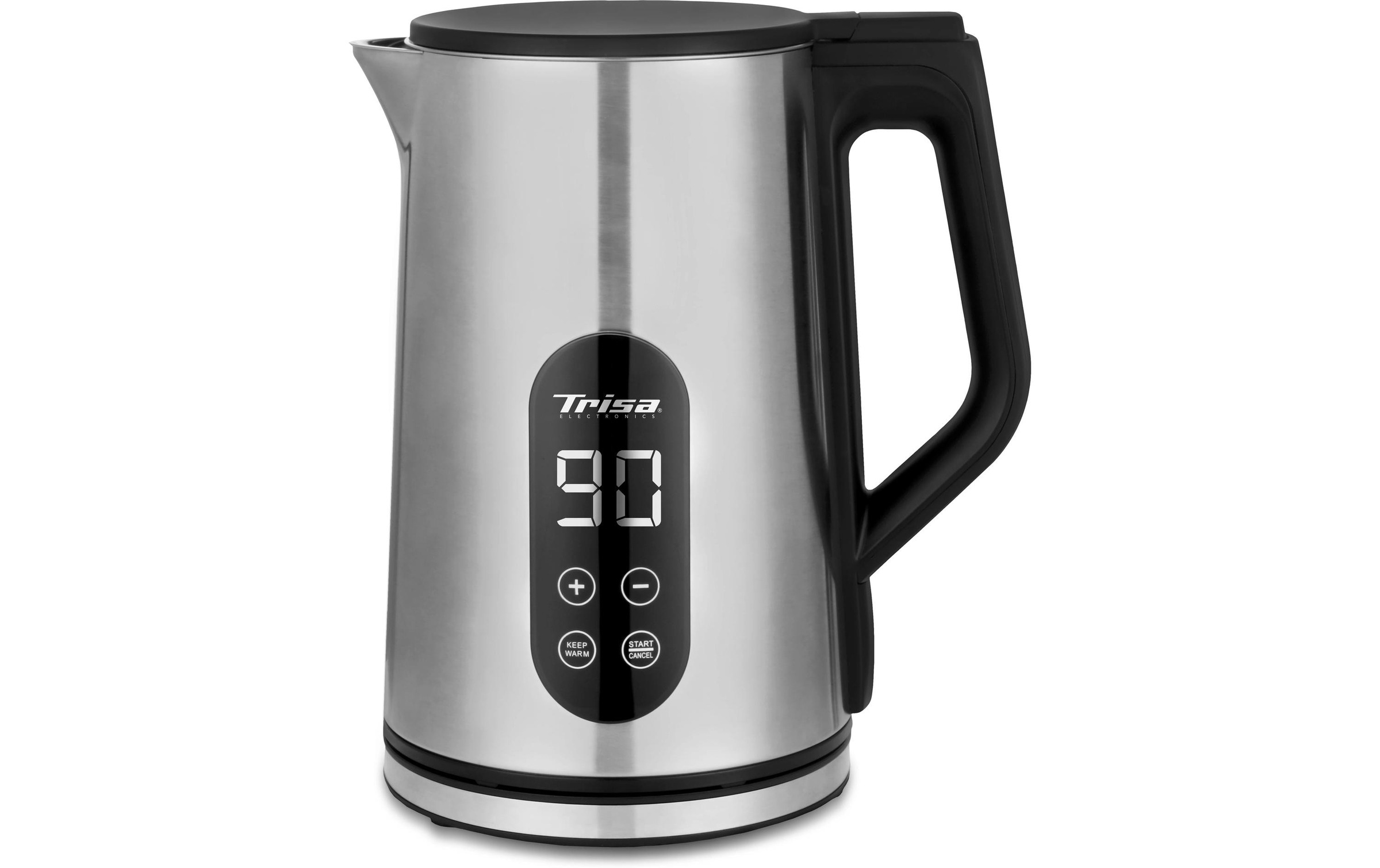 Trisa Wasserkocher »Digital Boil 45474 l, Silber« 1,7 l 2200 W