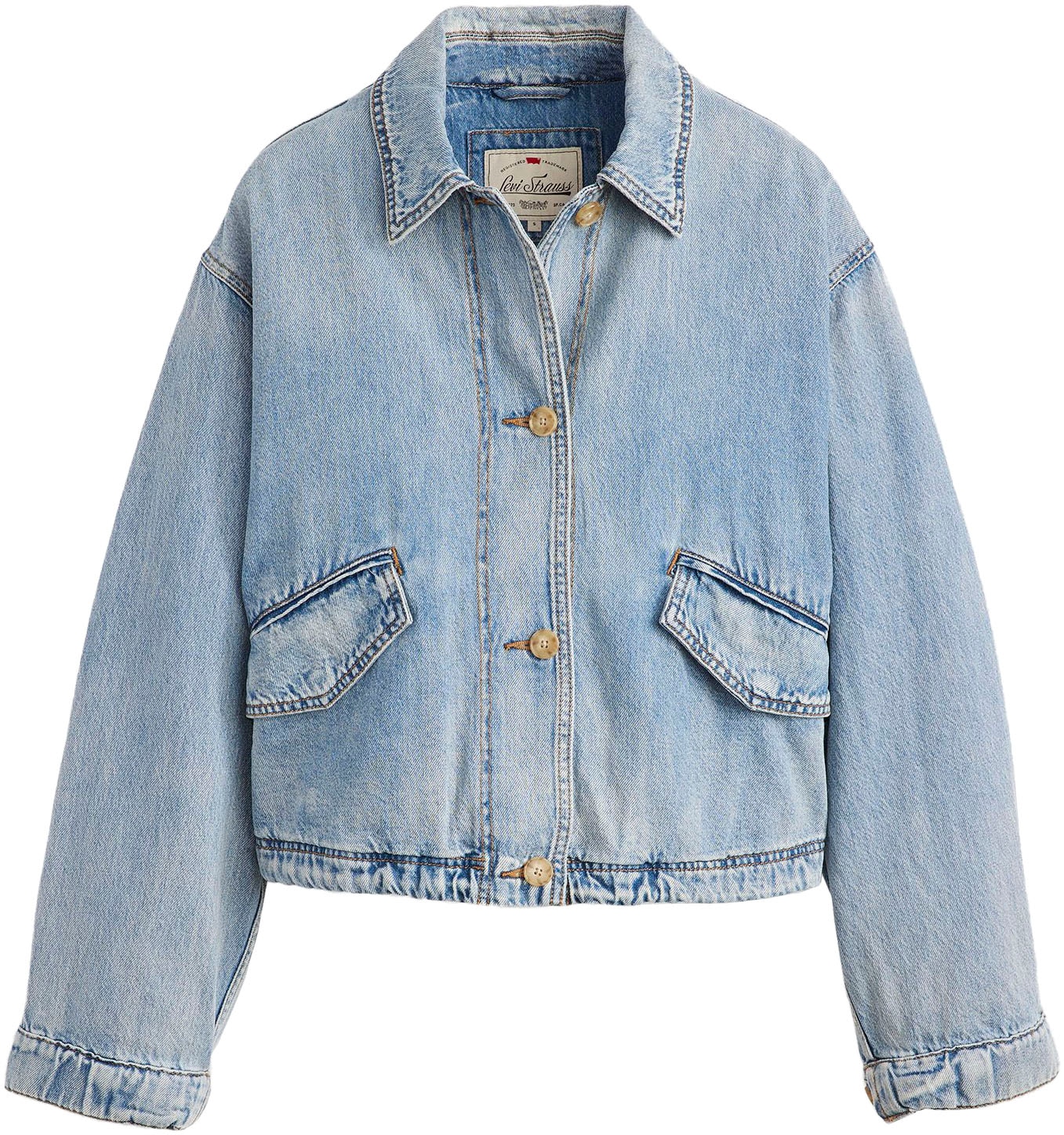 Levi's® Jeansjacke »JANIS UTILITY J«, In weiter, bequemer Passform