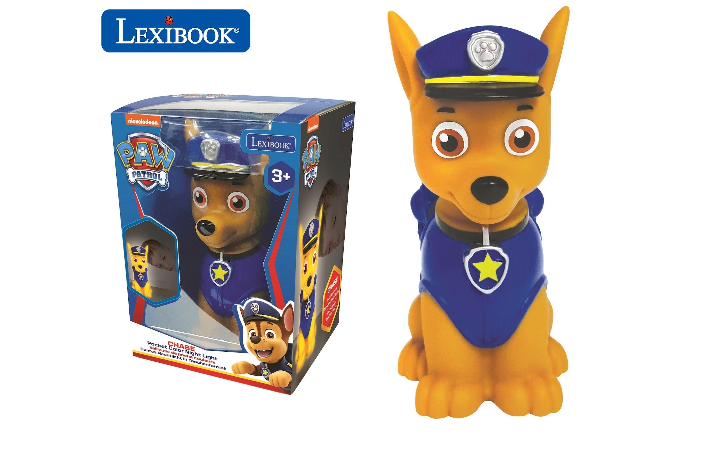 Lexibook® LED Nachtlicht »Paw Patrol Chase 3D 13 cm«