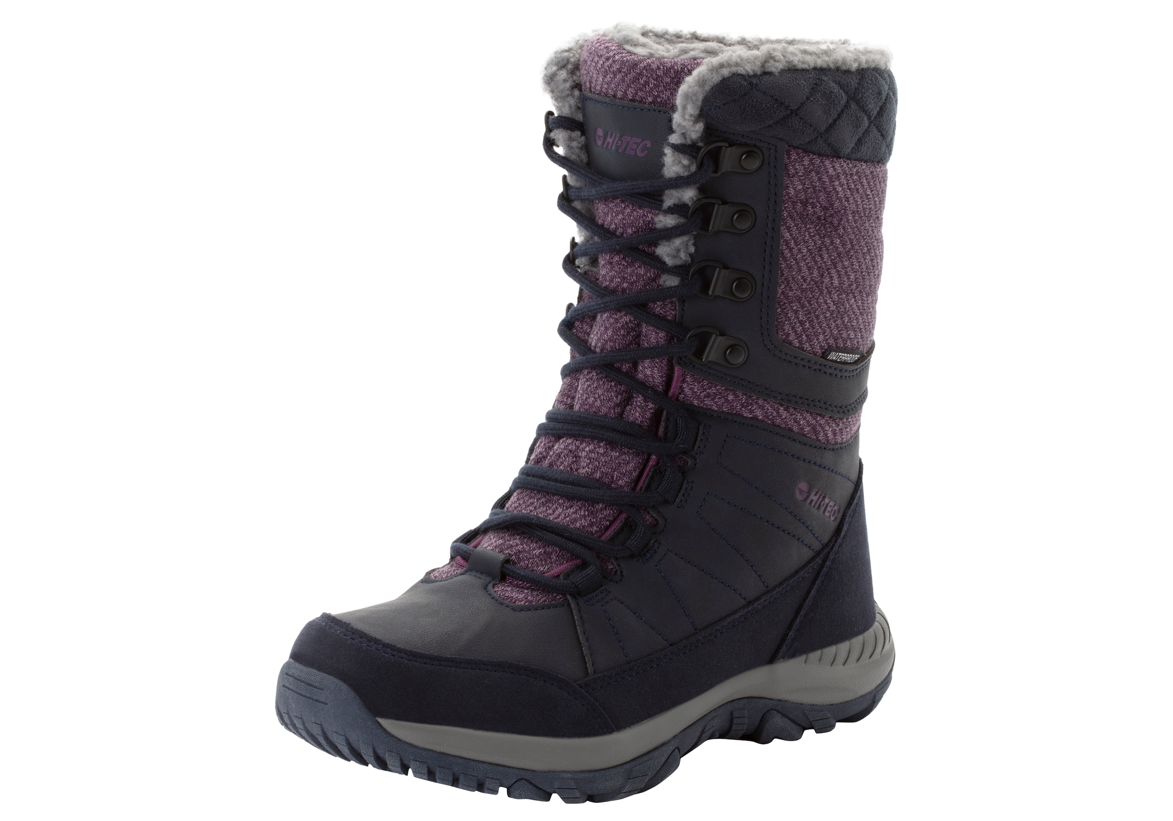 HI-TEC Winterstiefel »Riva WP«, Snowboots, Winterboots, Winterschuhe, warm gefüttert