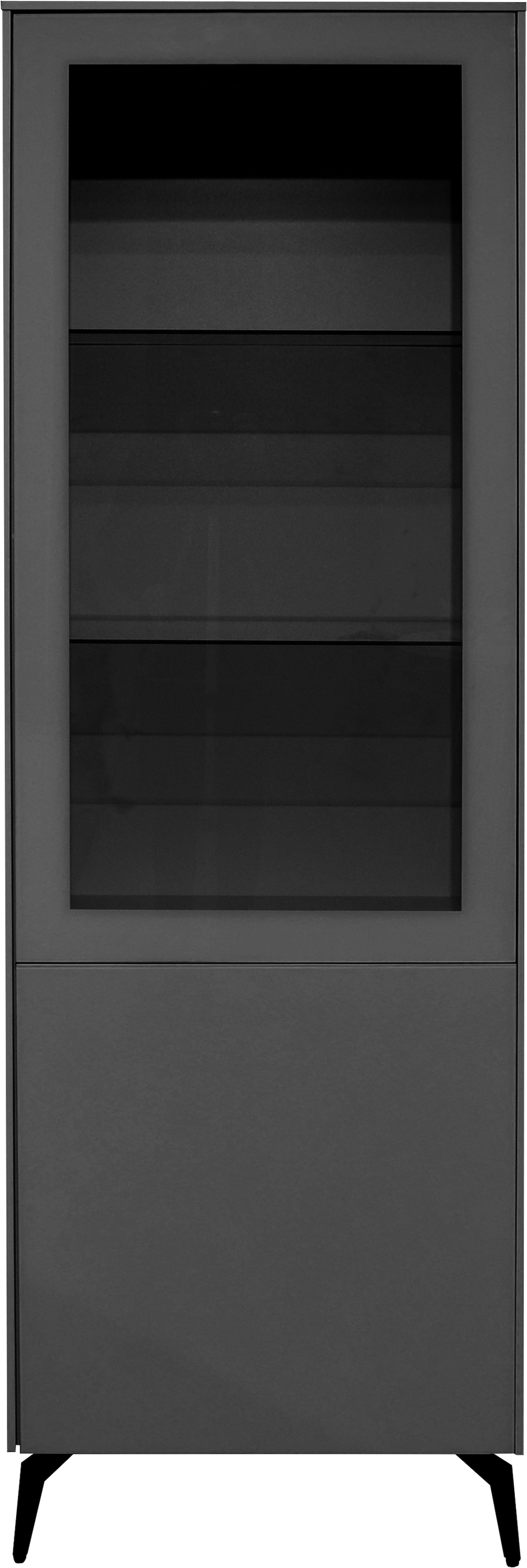 Mäusbacher Standvitrine »Imola TOPSELLER!«, (OTTOs Choice), Mäusbacher Vitrine mit Glas- und Holztür