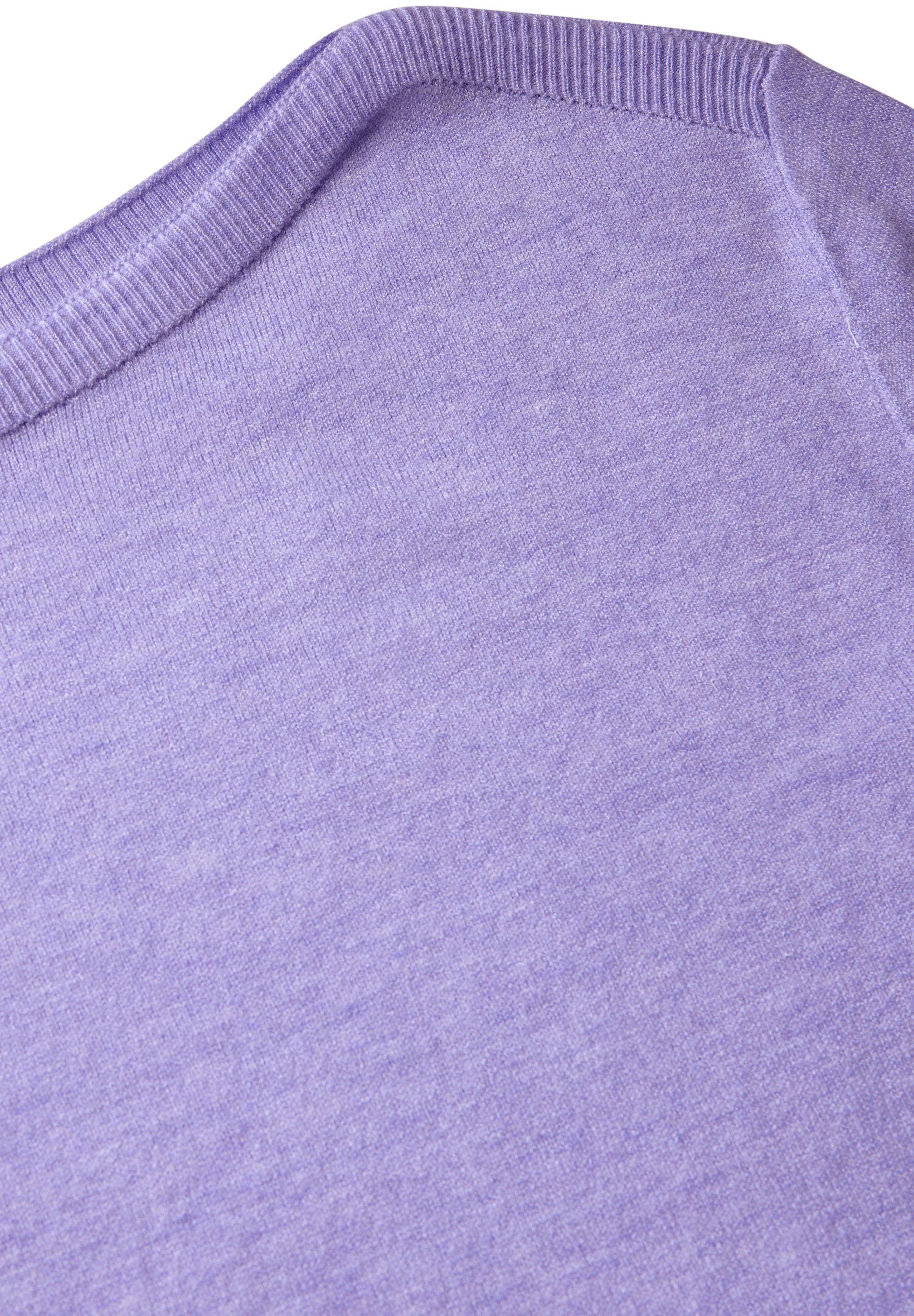 STREET ONE Strickpullover, mit Rippbündchen