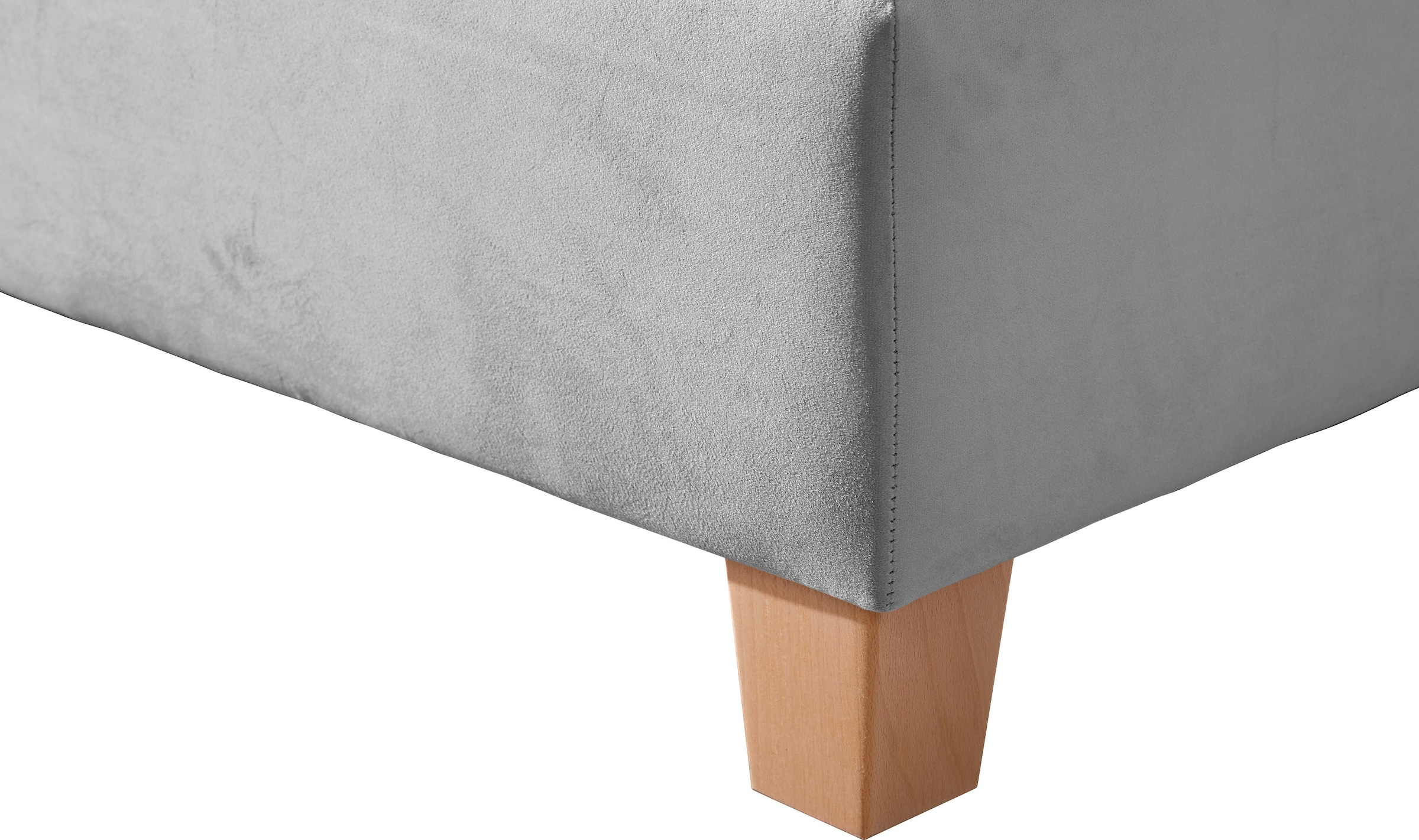 Home affaire Boxspringbett »Fargo«, in Überlänge 220 cm, mit Topper, 3 Ausführungen, 4, Breiten
