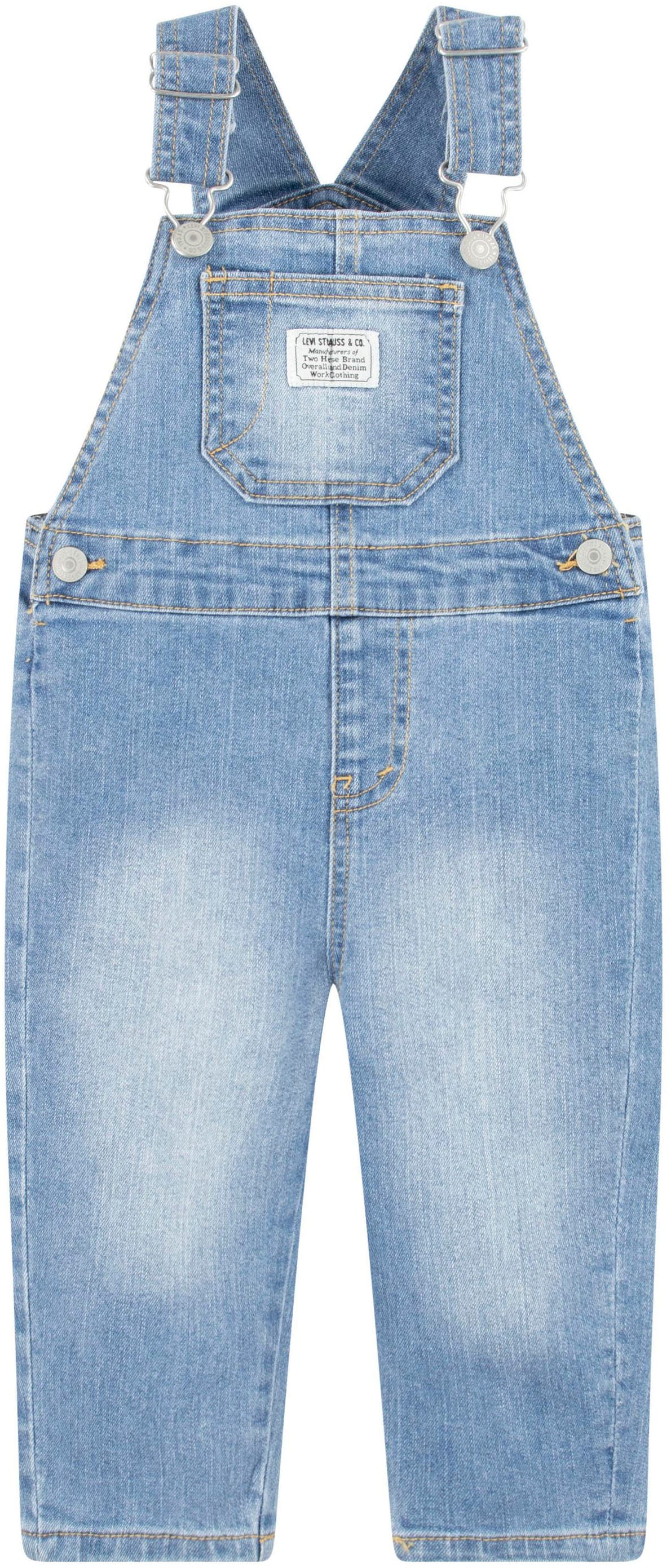 Levi's® Kids Latzjeans »SHORTALL«, UNISEX