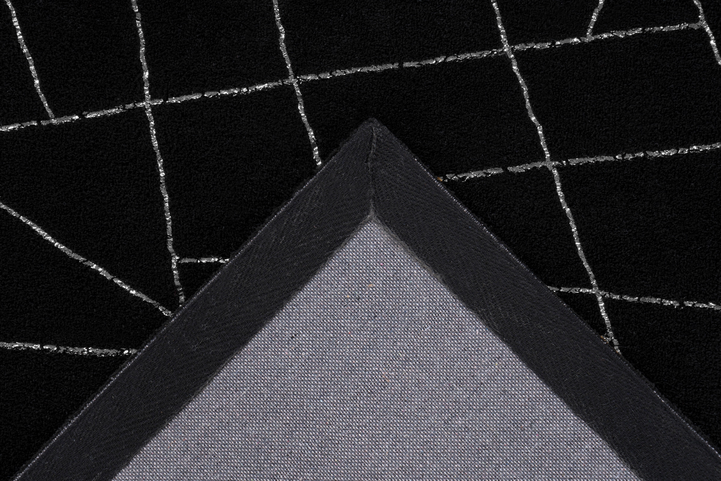 me gusta Teppich »Bijou 125«, rechteckig, 20 mm Höhe, Glanz Effekt, weicher Flor, Wohnzimmer, Schlafzimmer