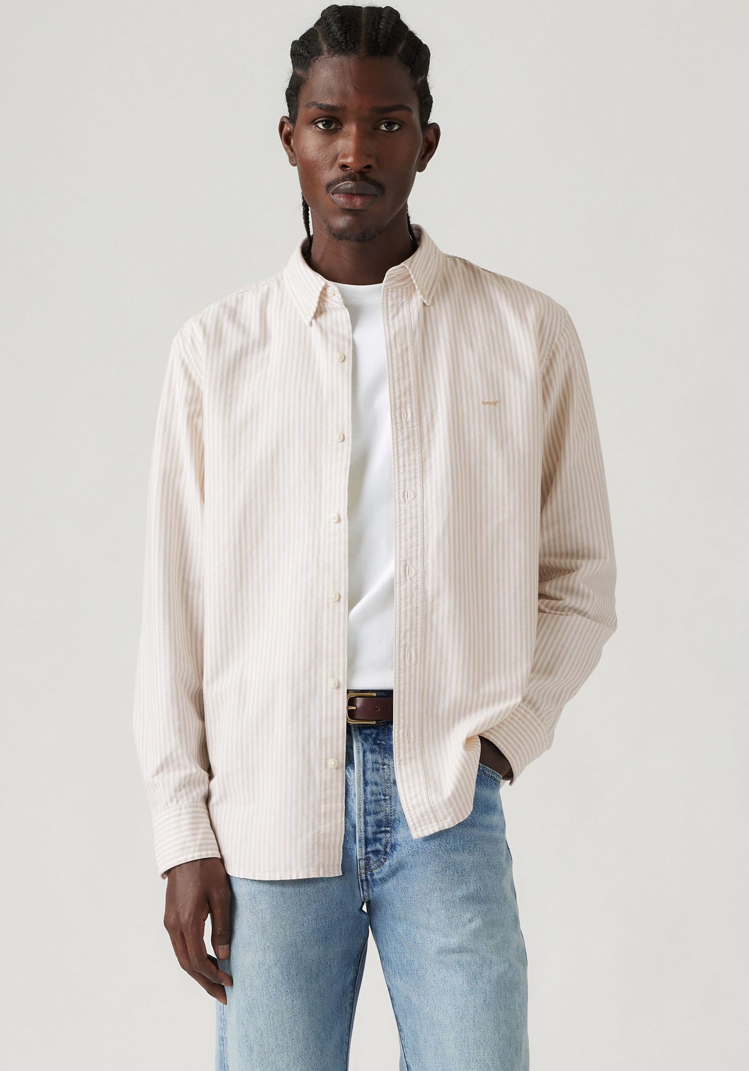 Langarmhemd »AUTHENTIC BUTTON DOWN«