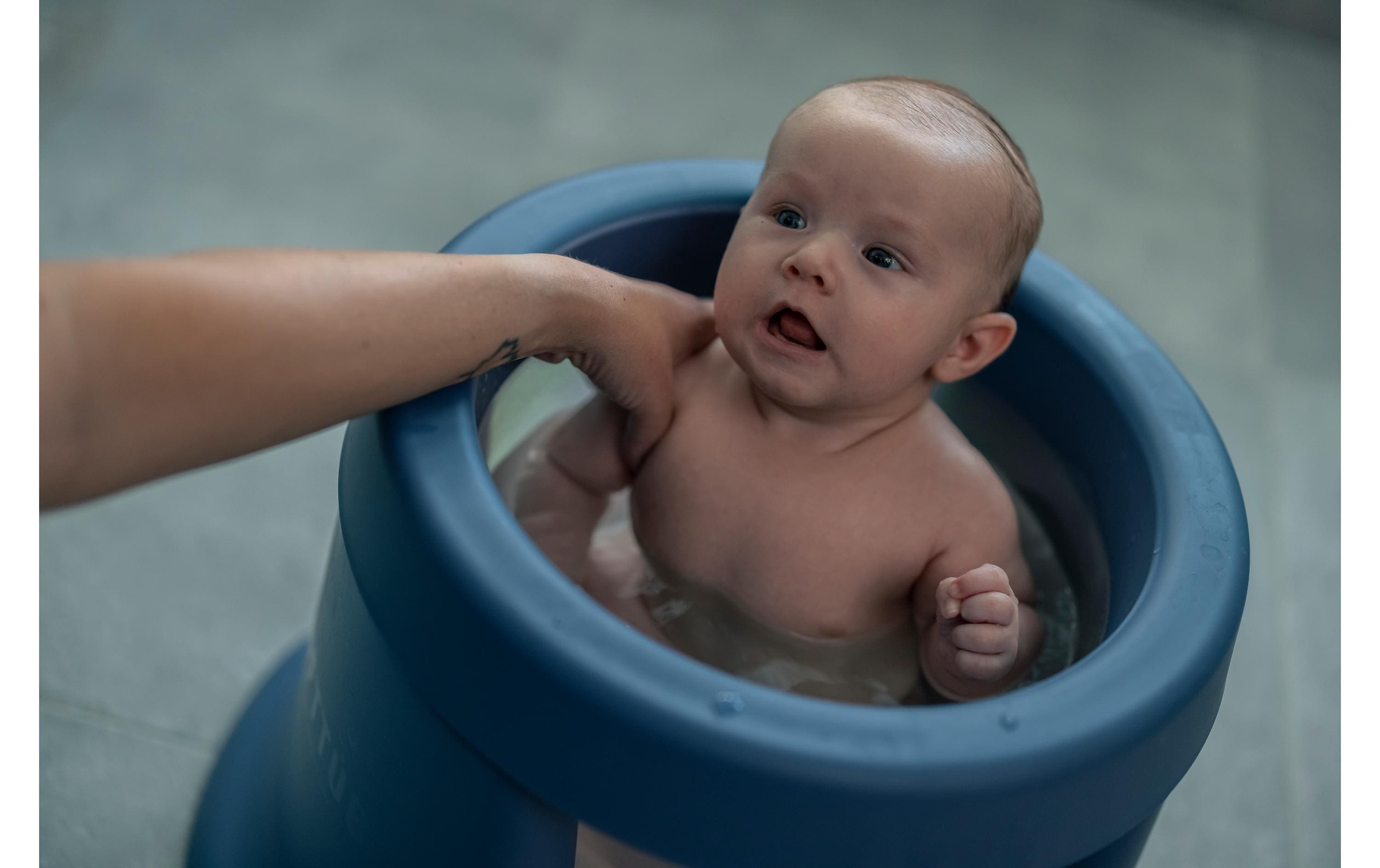Babybadewanne »Hellblau«