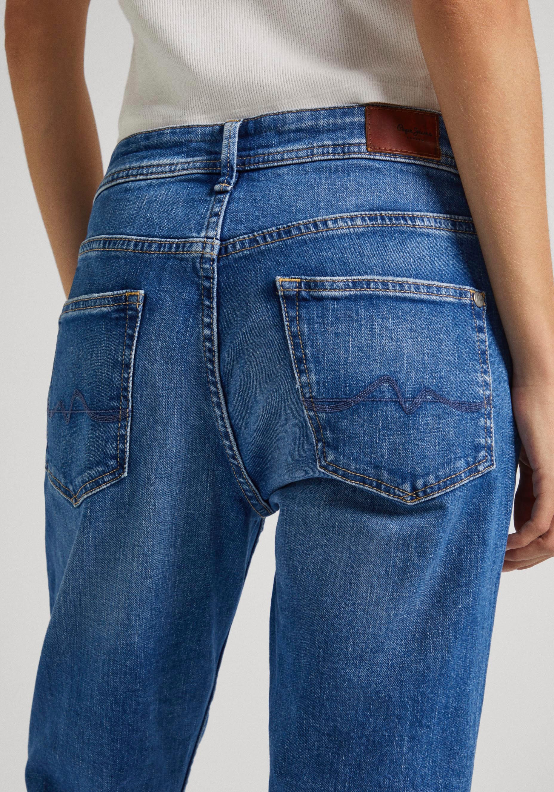 Pepe Jeans Boyfriend-Jeans »VIOLET«, im lässigen Boyfriend-Style