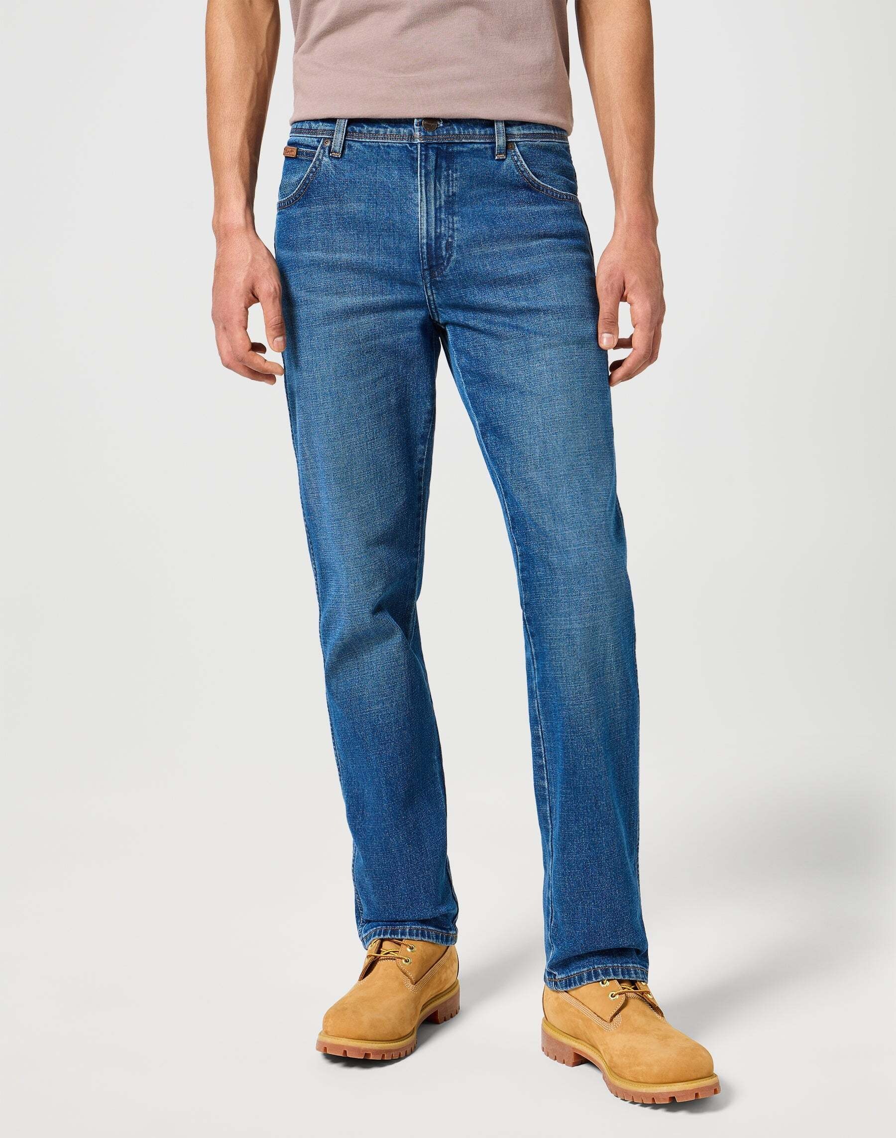 Wrangler Regular-fit-Jeans »WRANGLER Jeans Texas«