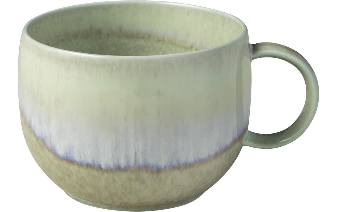 Villeroy & Boch Tasse »Perlemor Alga 190 ml, 6 Stück, Grün«