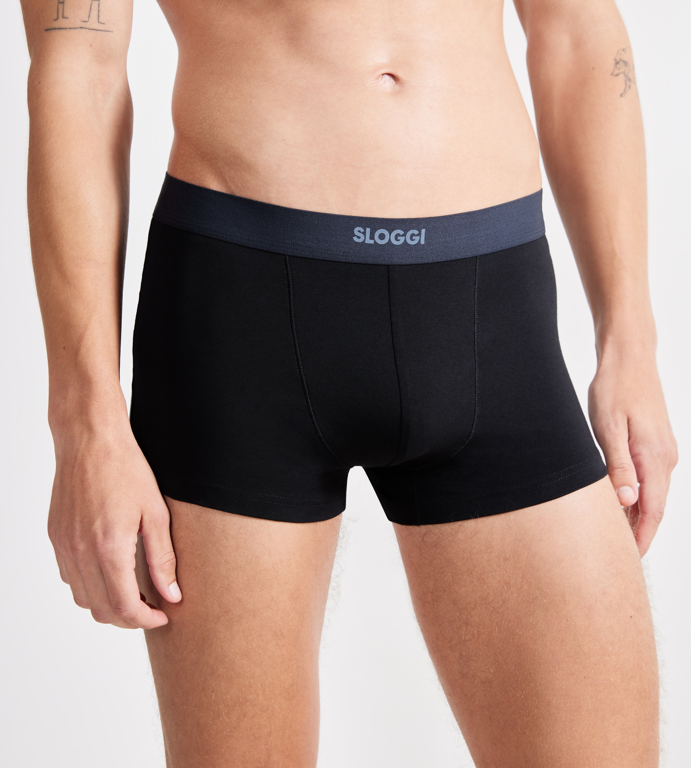 sloggi Retro Pants »men EVER Ease Hipster 2P«, (2 St.), temperaturausgleichend, schnelltrocknend, atmungsaktiv, ohne Eingriff