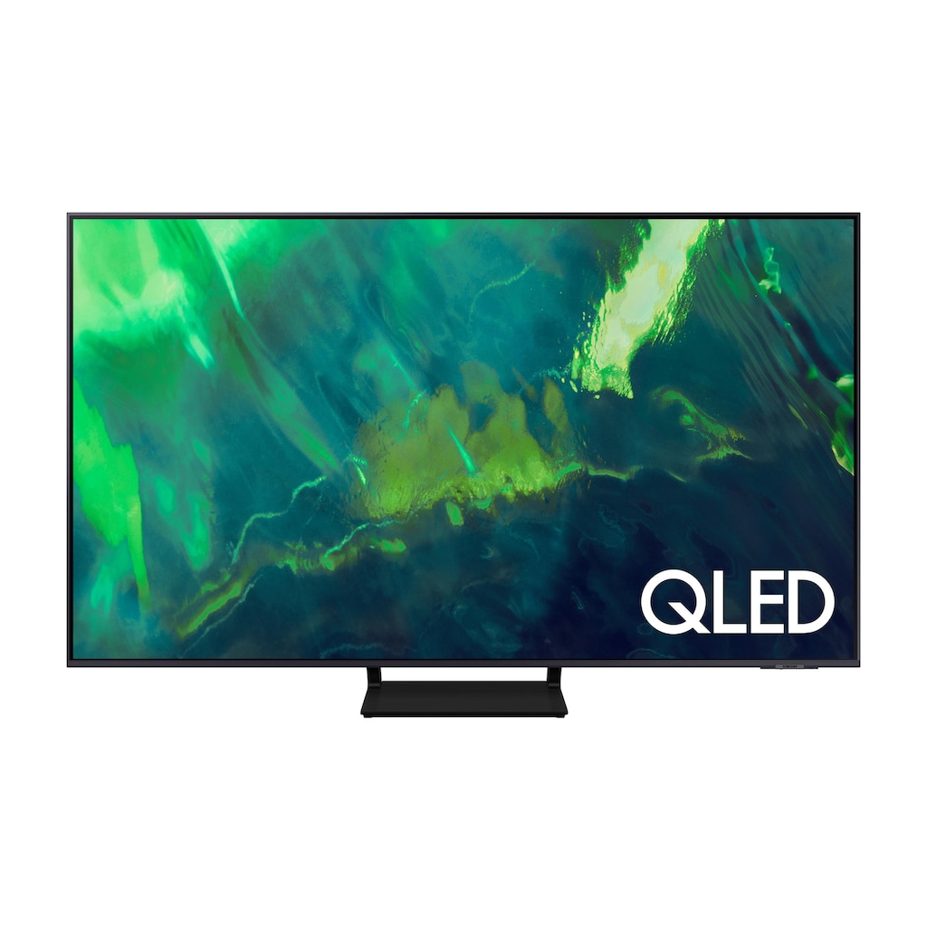 Samsung QLED-Fernseher »QE55Q70A ATXXN QLED«, 138 cm/55 Zoll, 4K Ultra HD