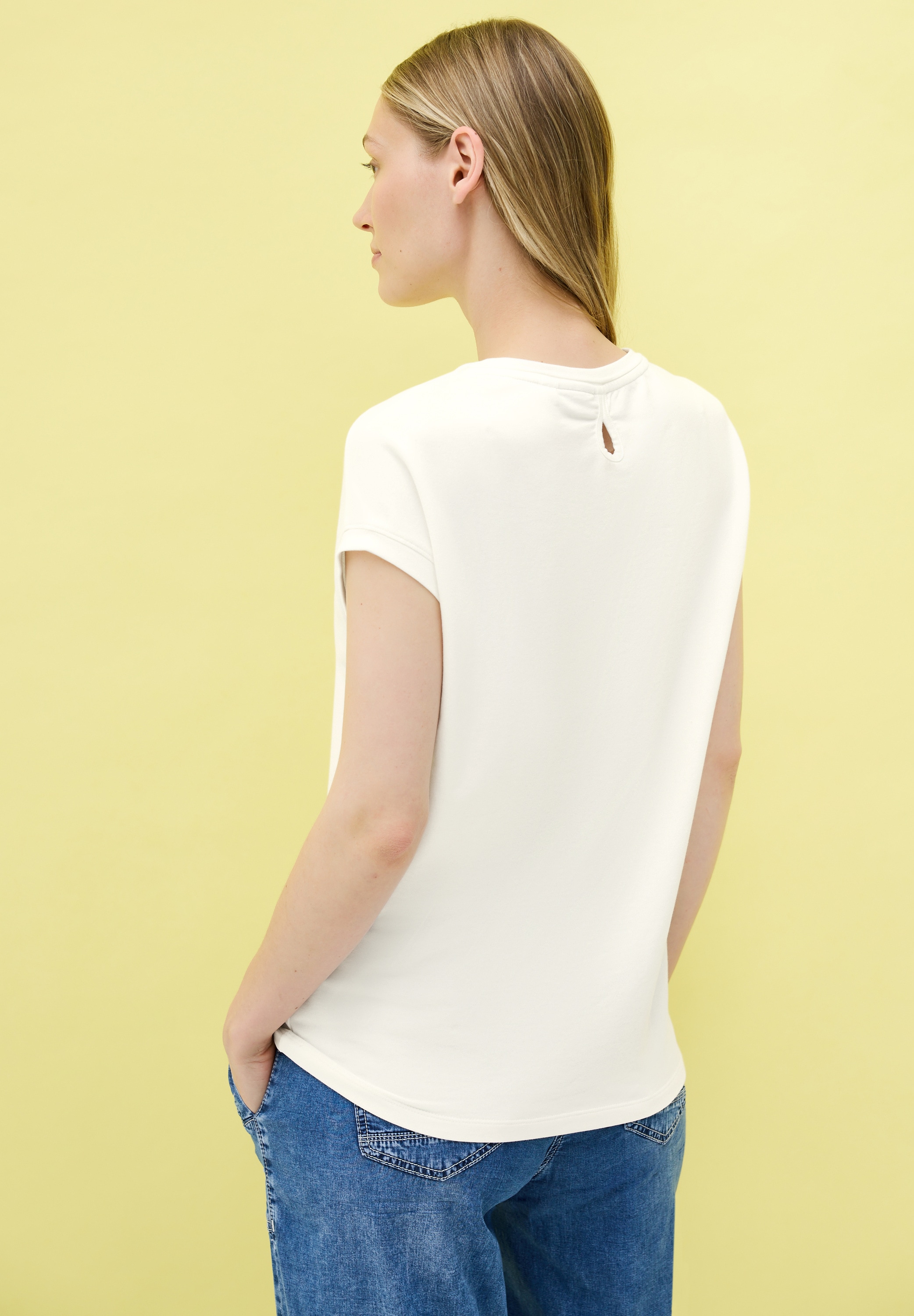 Cecil T-Shirt, mit Glitzer Print