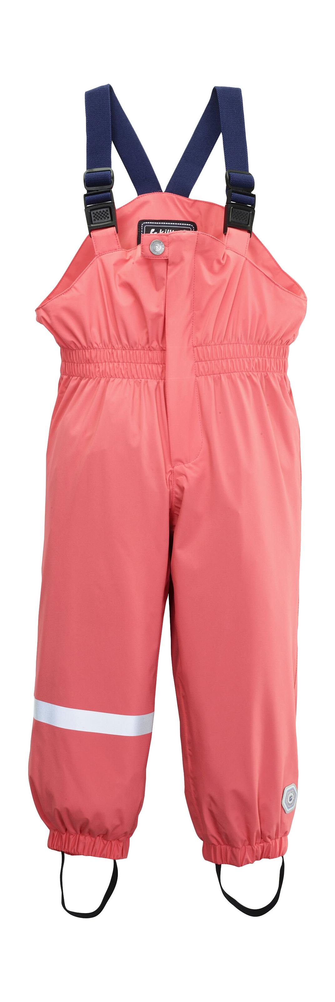 Killtec Regenhose »Jaely Mini« Wasserdichte Regenhose mit verstellbaren Trägern und Reflektoren