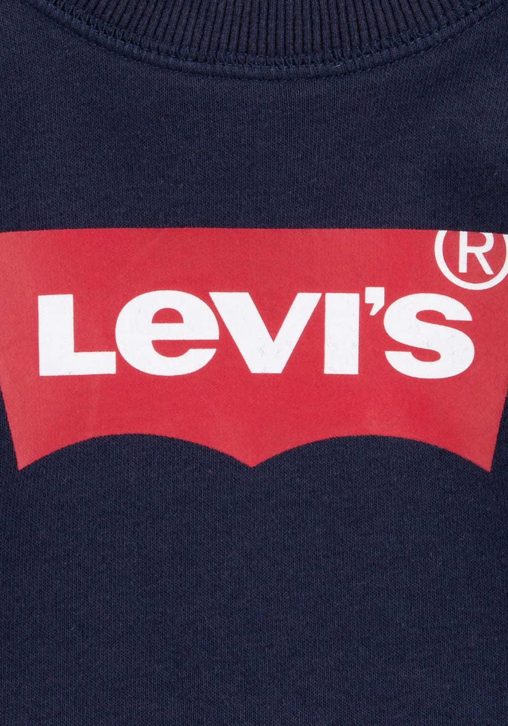 Levi's® Kids Sweatshirt »BATWING CREWNECK SWEATSHIRT«, BABY UNISEX