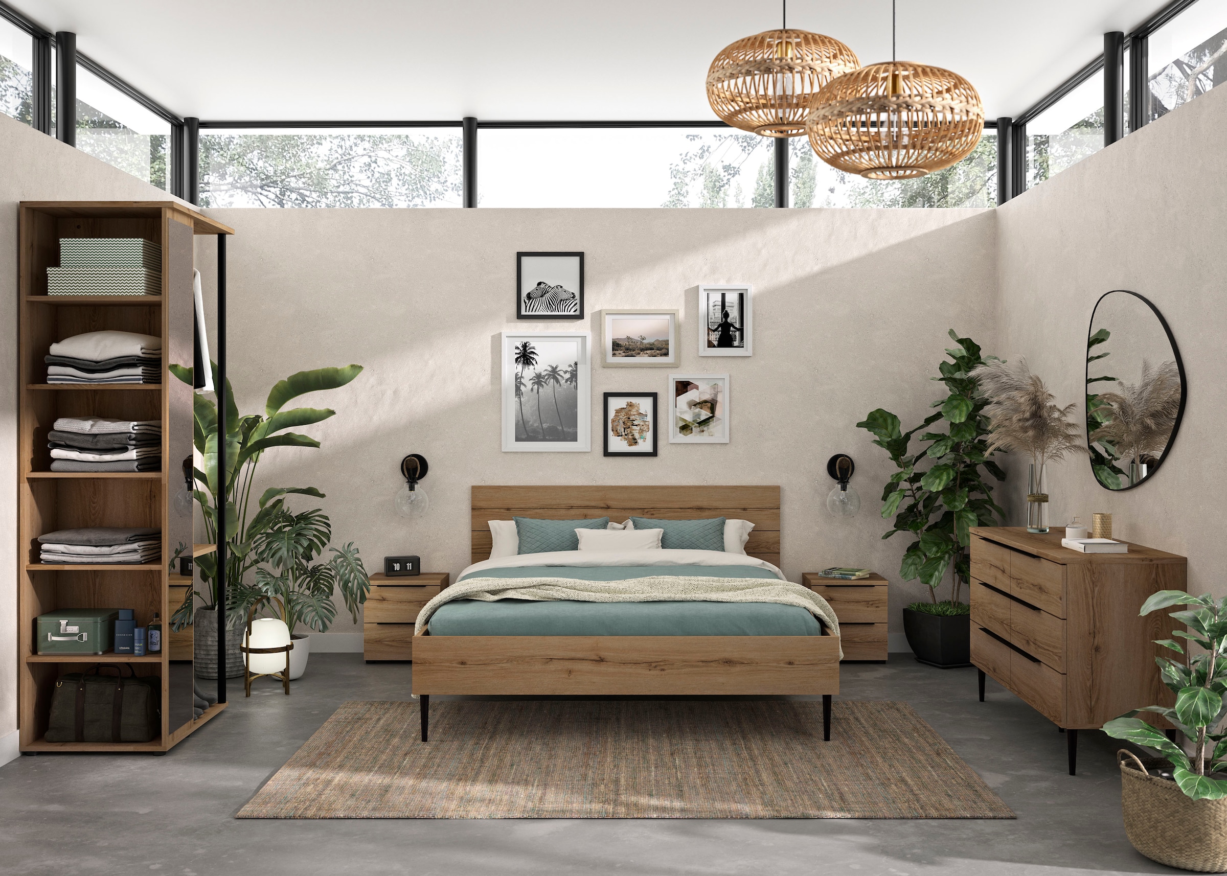 Gami Kinderbett »Bett 120 bzw. 140 bzw. 160 / 200« 1 Stk. tlg.