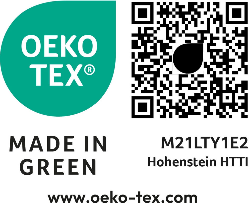 (2 »Schiesser MADE online Duschtücher GREEN IN by St.), OEKO-TEX®-zertifiziert mit Schiesser Frottier-Set Webbordüre, kaufen Milano, 2-teilig«, Jelmoli-Versand |