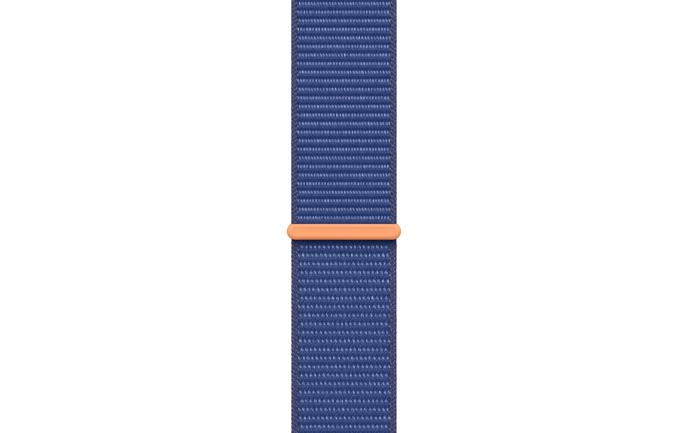Apple Smartwatch-Armband Sport Loop, 45 mm, Ozeanblau