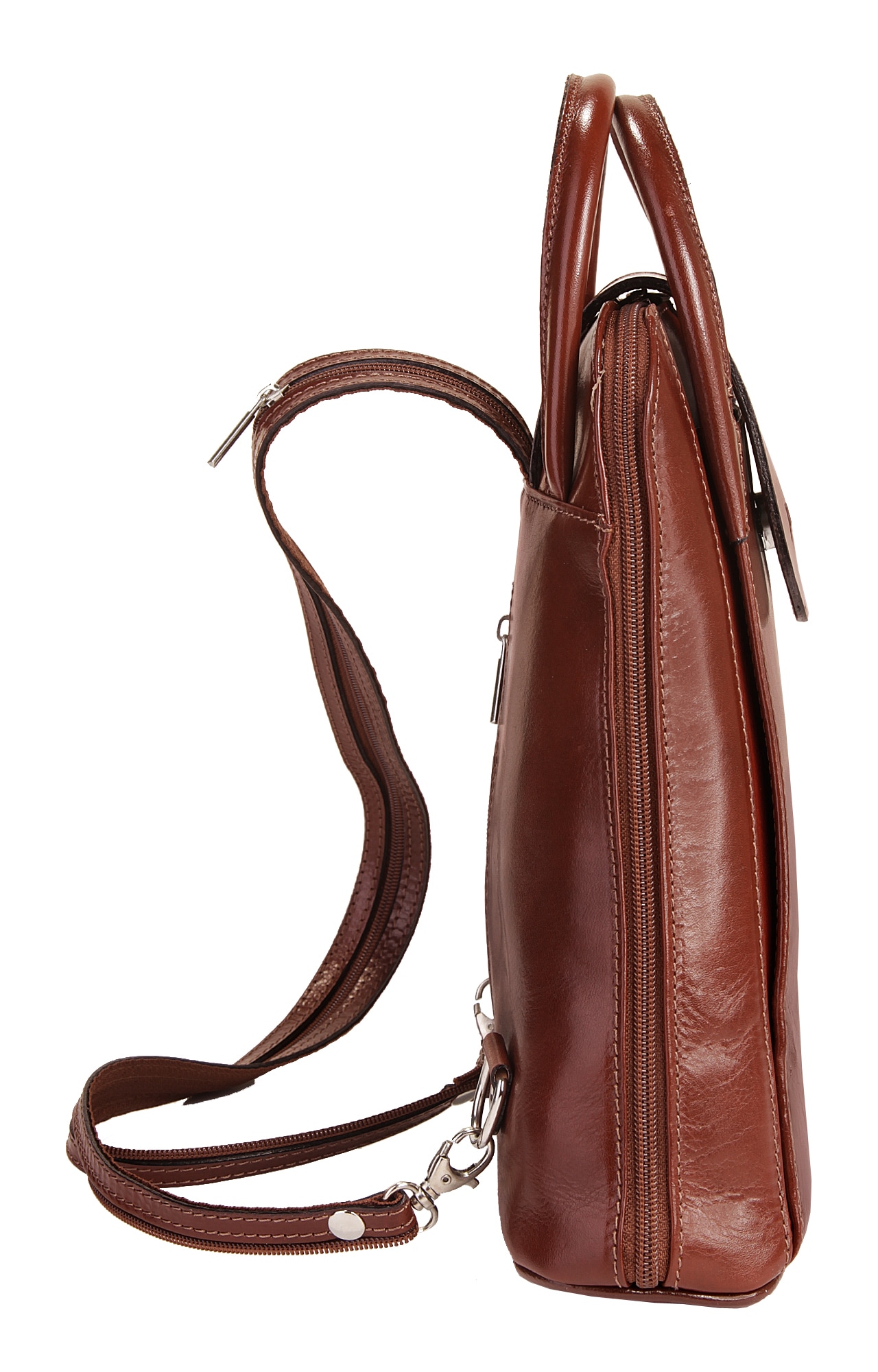 Piké Cityrucksack »FATA BUONA«, echt Leder, Made in Italy