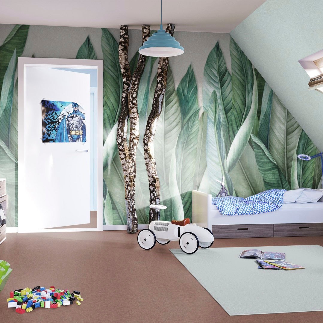 Bodenmeister Teppichboden »Aragosta, Schlinge - meliert«, rechteckig, 7 mm Höhe, Wohnzimmer, Schlafzimmer, Kinderzimmer, Breite 400/500 cm