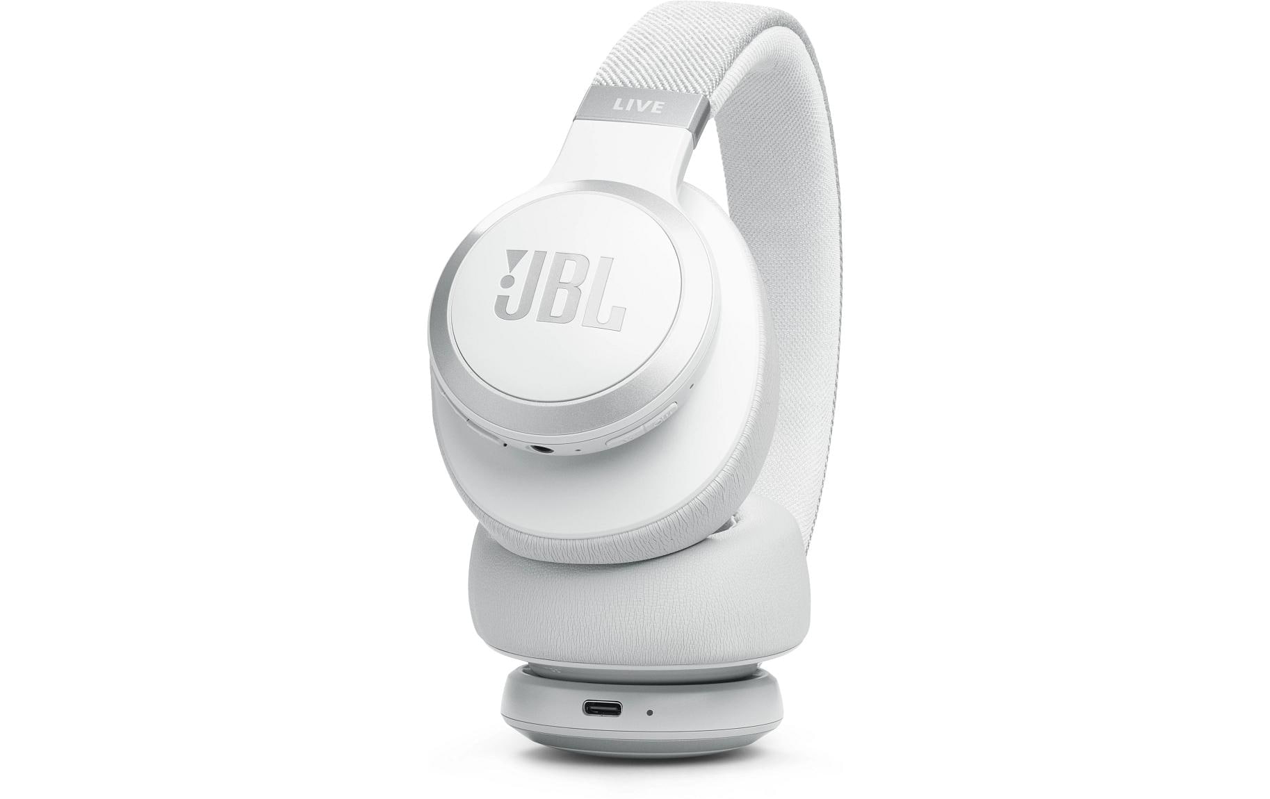 JBL On-Ear-Kopfhörer »Live 770NC Weiss«