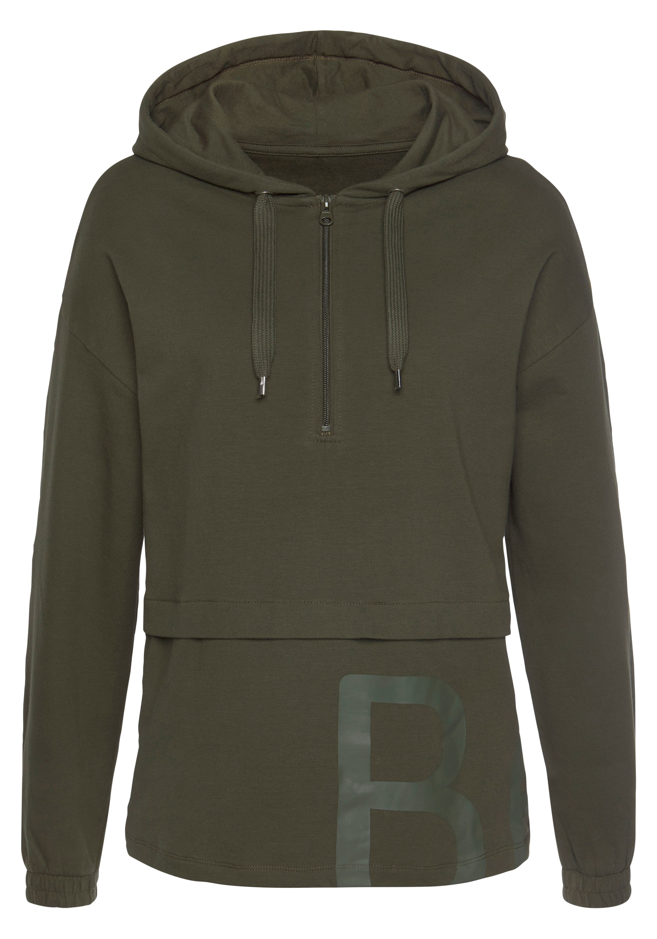 Bench. Loungewear Hoodie, mit Reissverschluss, Loungewear, Loungeanzug