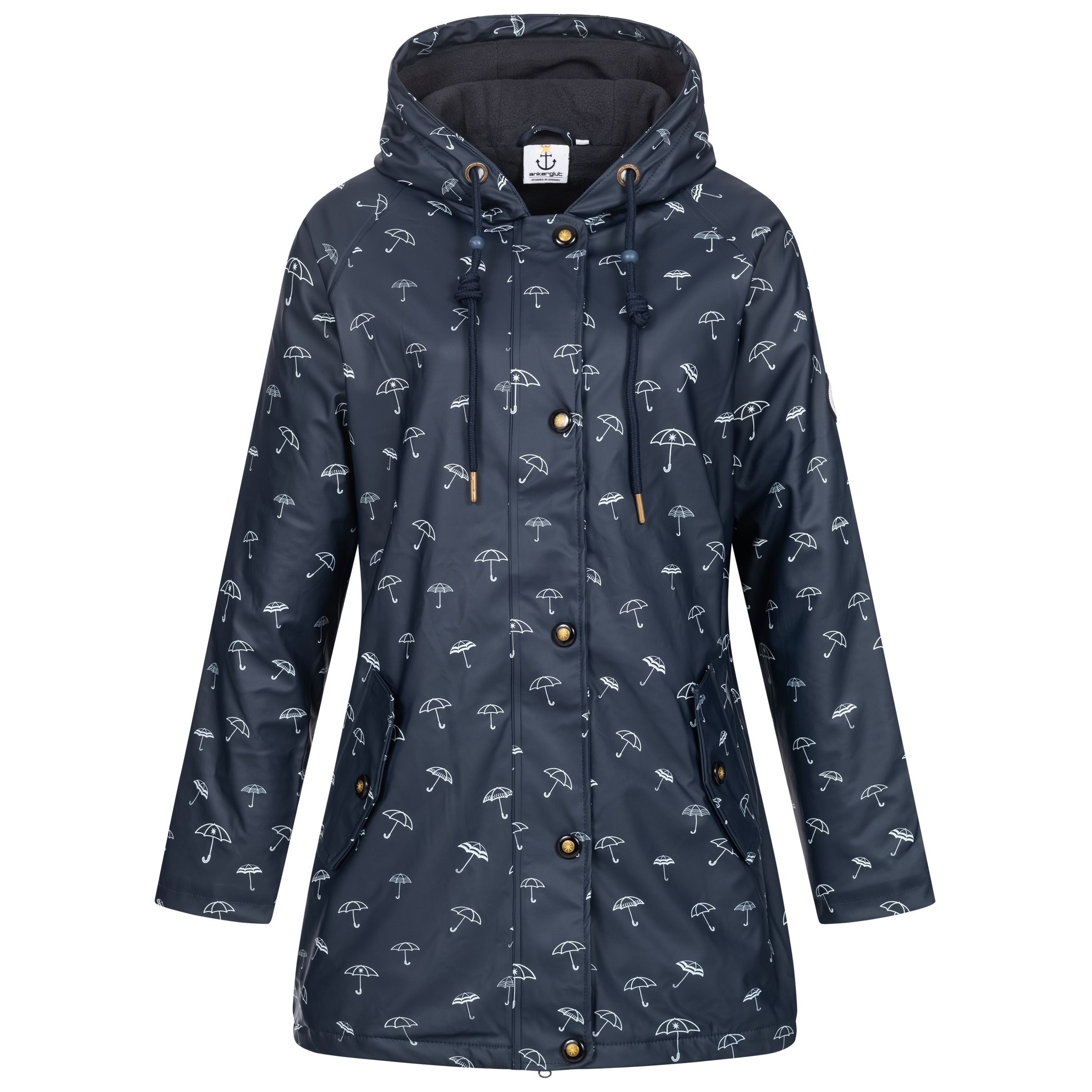 DEPROC Active Regenjacke »Friesennerz HALIFAX UMBRELLA«, auch in Grossen Grössen erhältlich