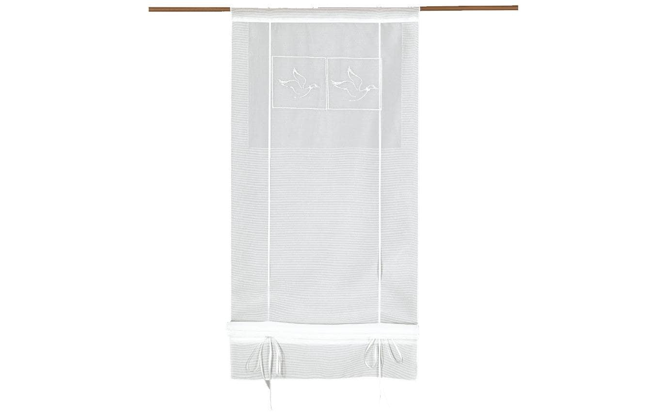 Hubatka TEXTIL Vorhang »Tagvorhang«, (1 St.)