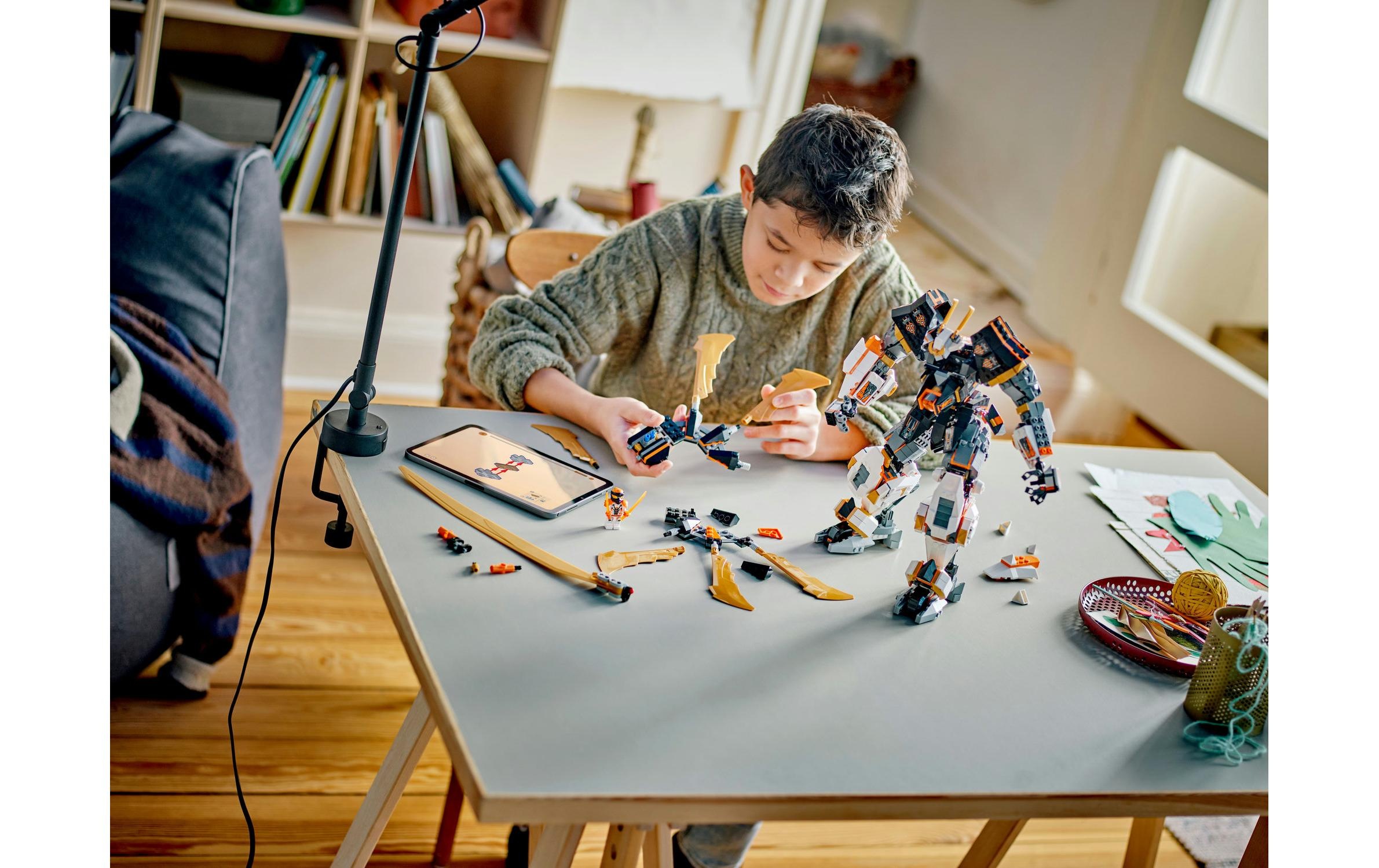 LEGO® Spielbausteine »Ninjago Coles Titandrachen-Mech 71821«, (1055 St.)