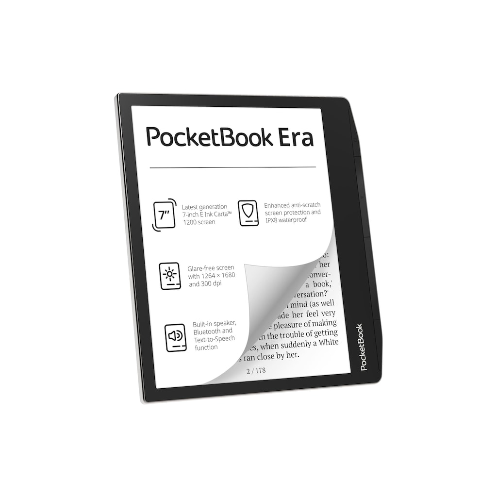 PocketBook E-Book »PocketBook Era 16GB Stardust silver, 300DPI«