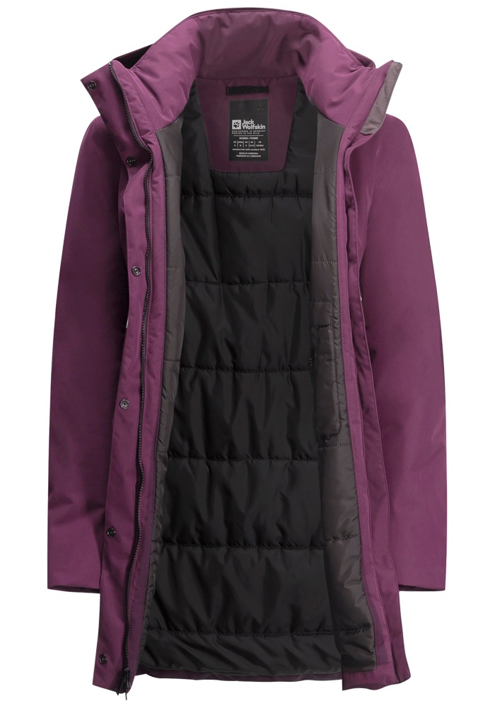 Jack Wolfskin Funktionsmantel »SALIER COAT«