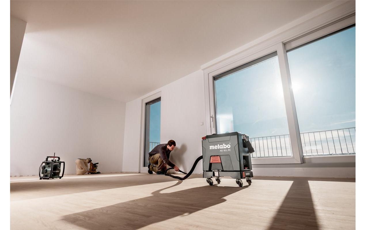 metabo Akku-Bodenstaubsauger »Set AS 18 L PC S«