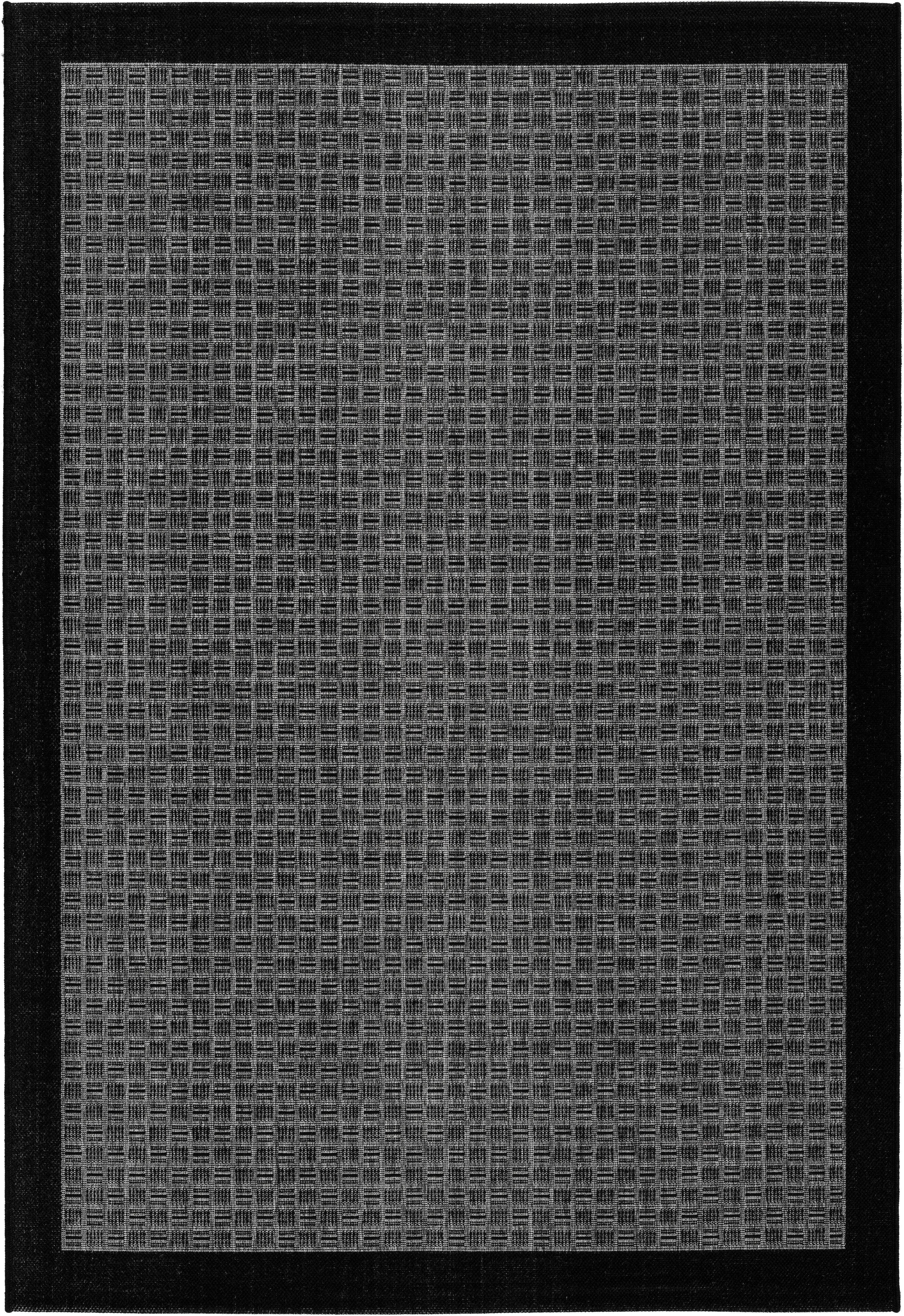 calo-deluxe Teppich »Perugia 1070«, rechteckig, 7 mm Höhe, In- und Outdoor geeignet, pflegeleicht, Wohnzimmer