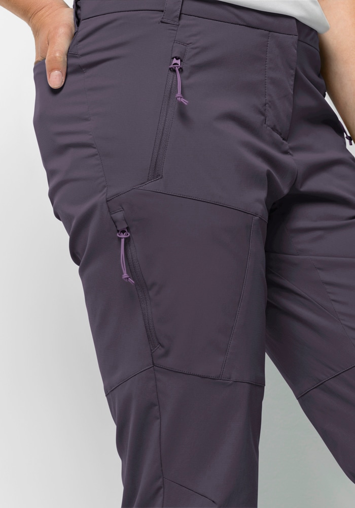 Jack Wolfskin Softshellhose »GLASTAL PANTS W«