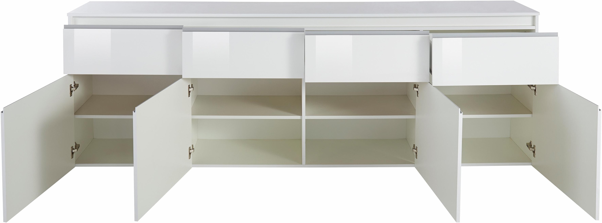 INOSIGN Sideboard »Magic«, Breite 240 cm, ohne Beleuchtung