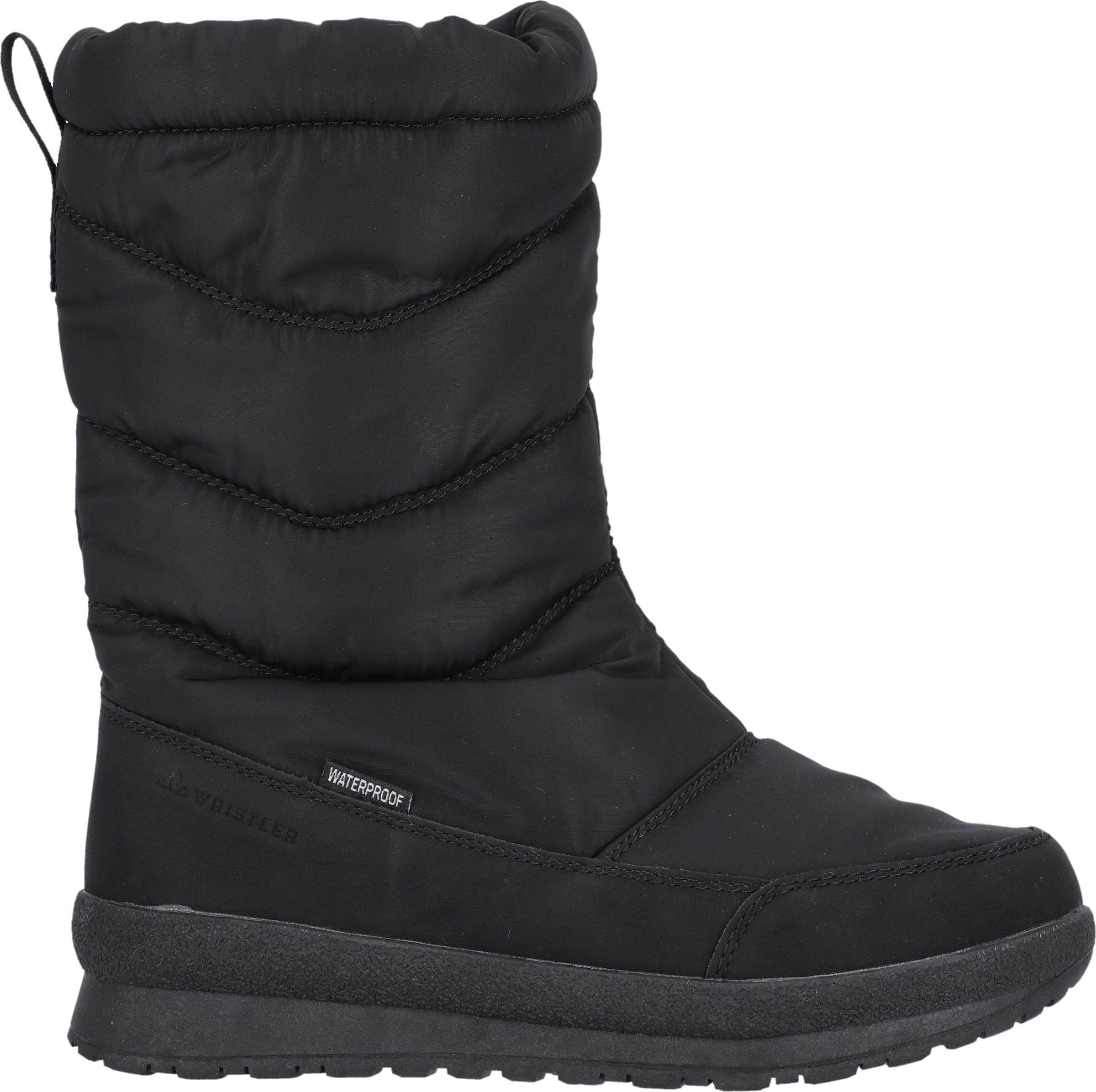 WHISTLER Winterboots »VASOR W BOOT WP«, Winterstiefel,Schnürstiefel, Winterschuhe, wasserdicht, gefüttert