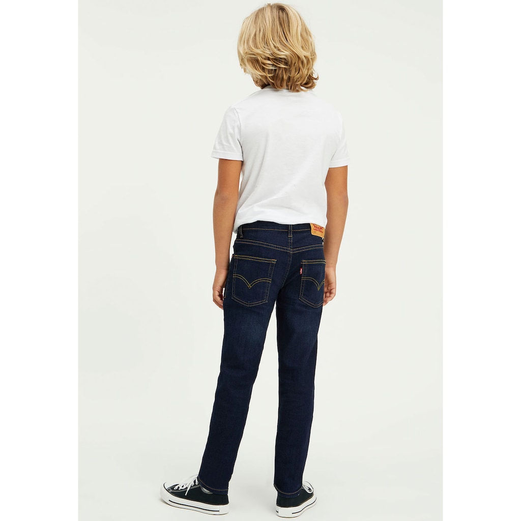 Levi's® Kids Stretch-Jeans »LVB 512 SLIM TAPER JEAN«, for BOYS